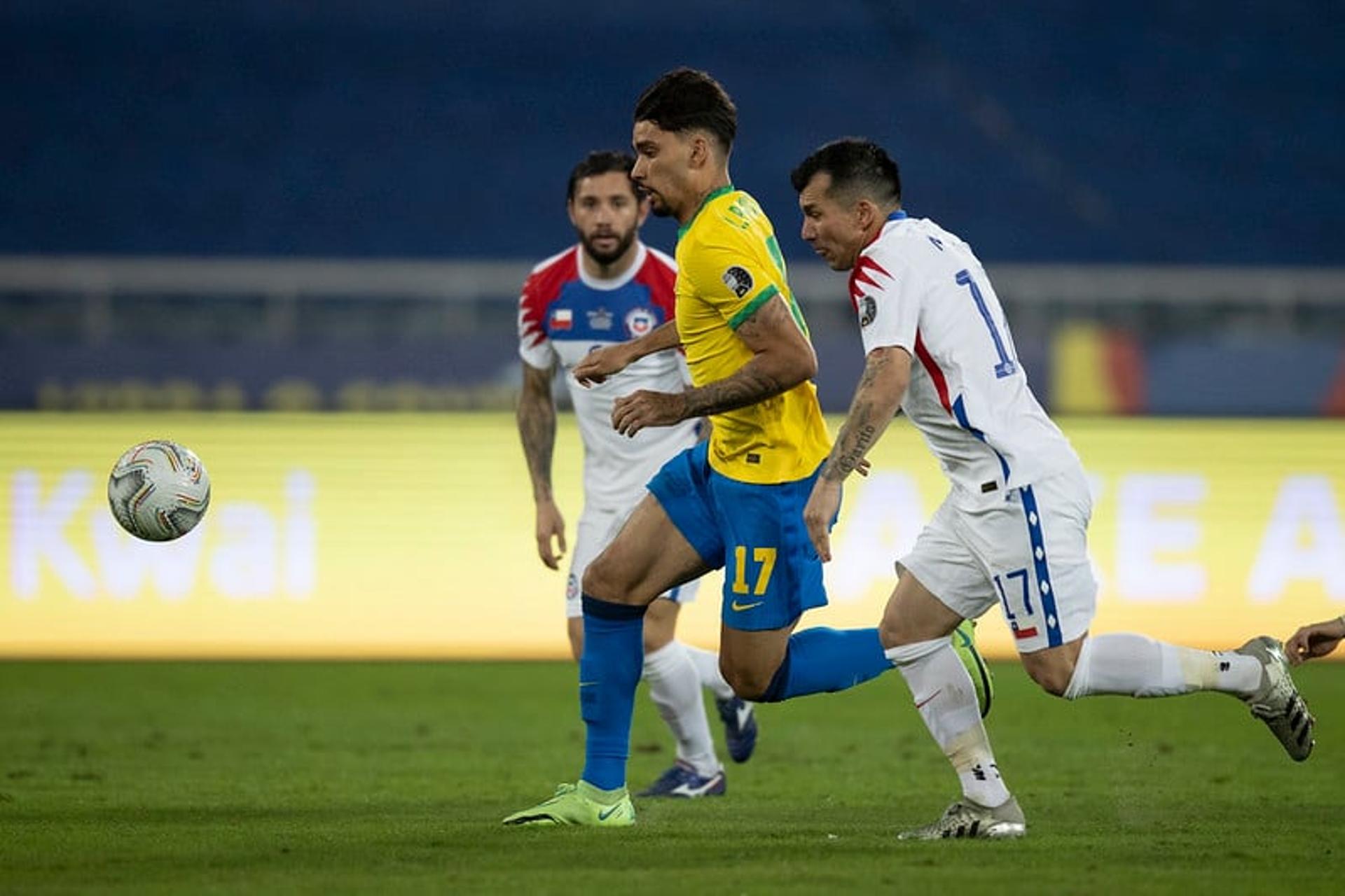 Brasil x Chile - Paquetá