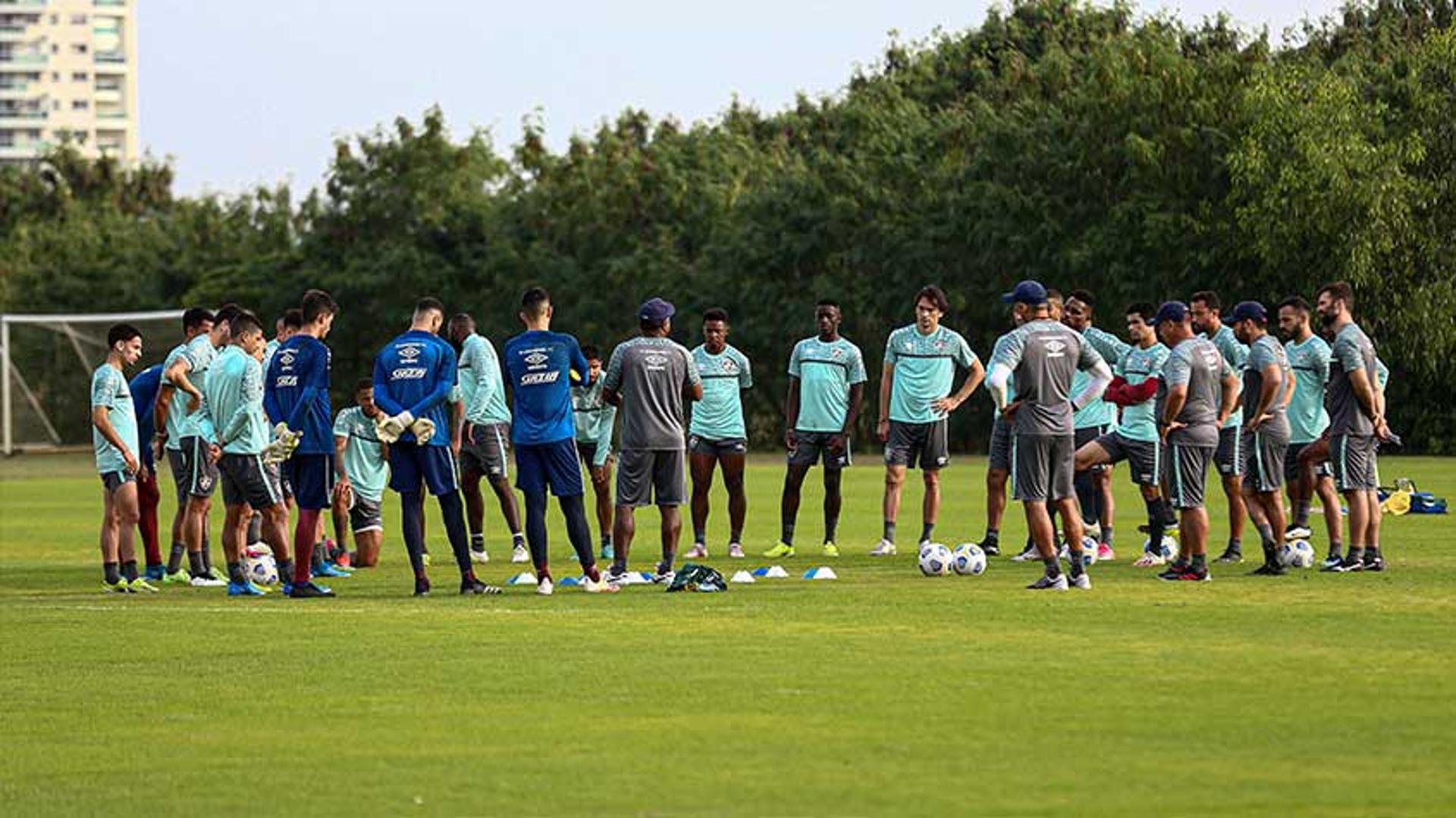 Treino Fluminense