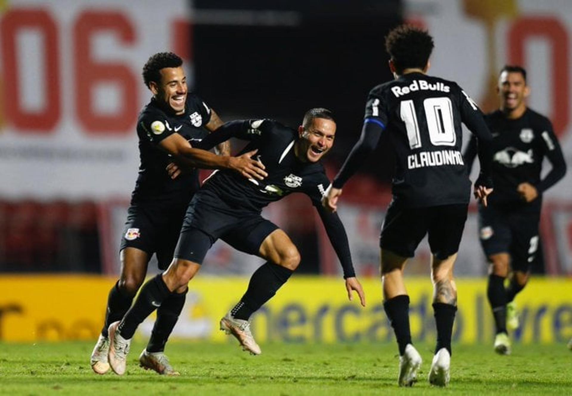 Bragantino x São Paulo