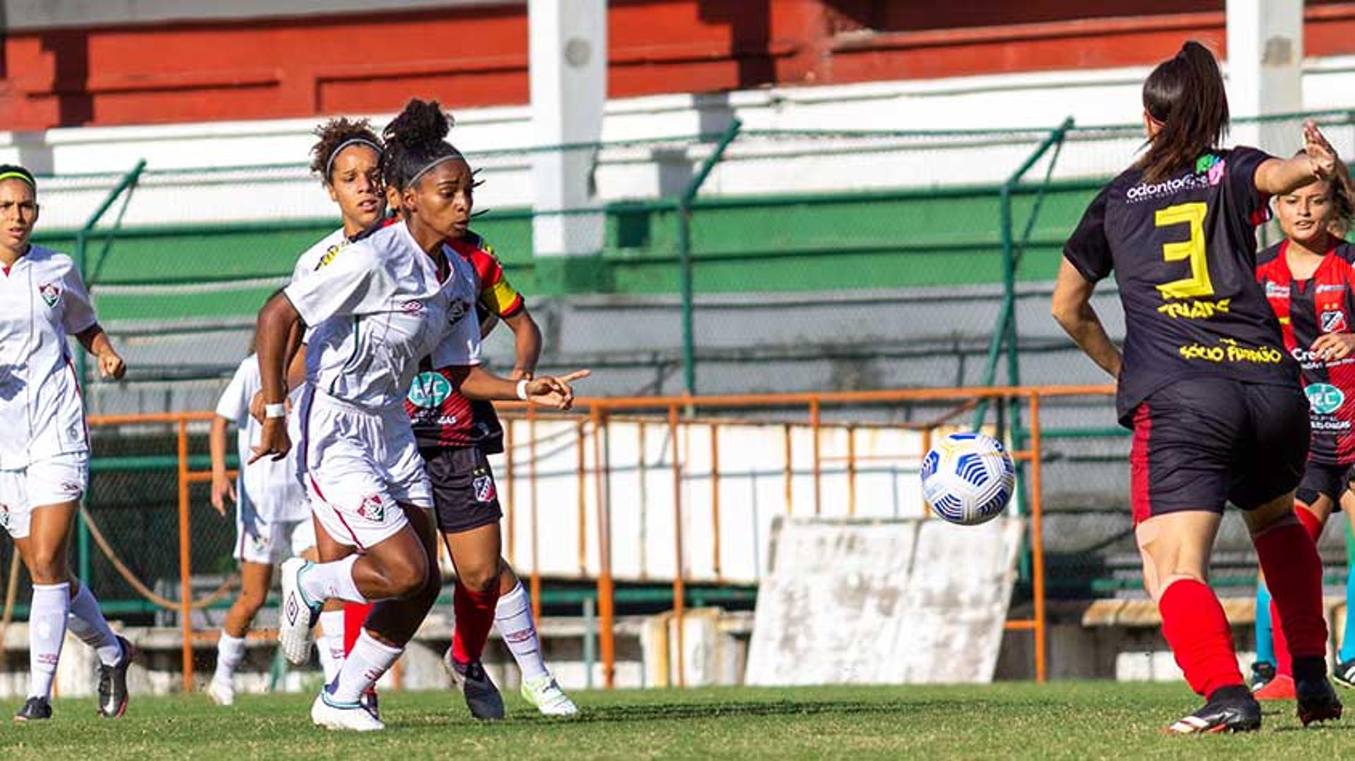 Fluminense x Real FF