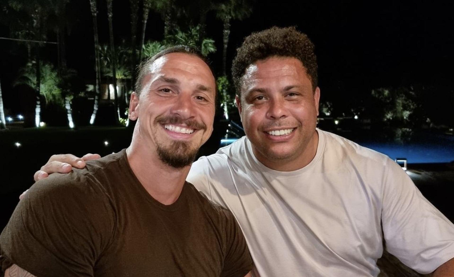 Ibrahimovic e Ronaldo