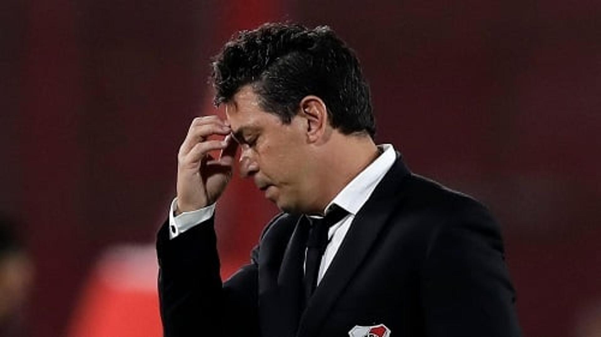 River Plate - Copa Libertadores da América - Marcelo Gallardo