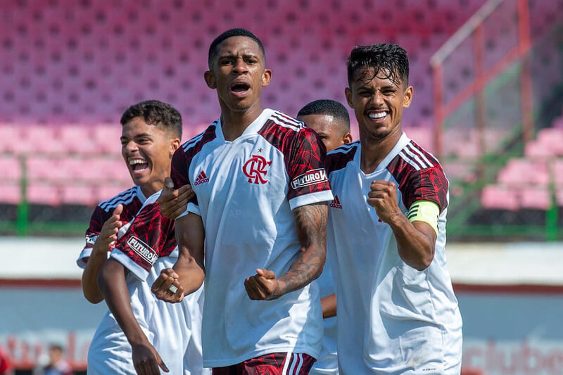 Flamengo Sub-20 - André e Gabriel Barros