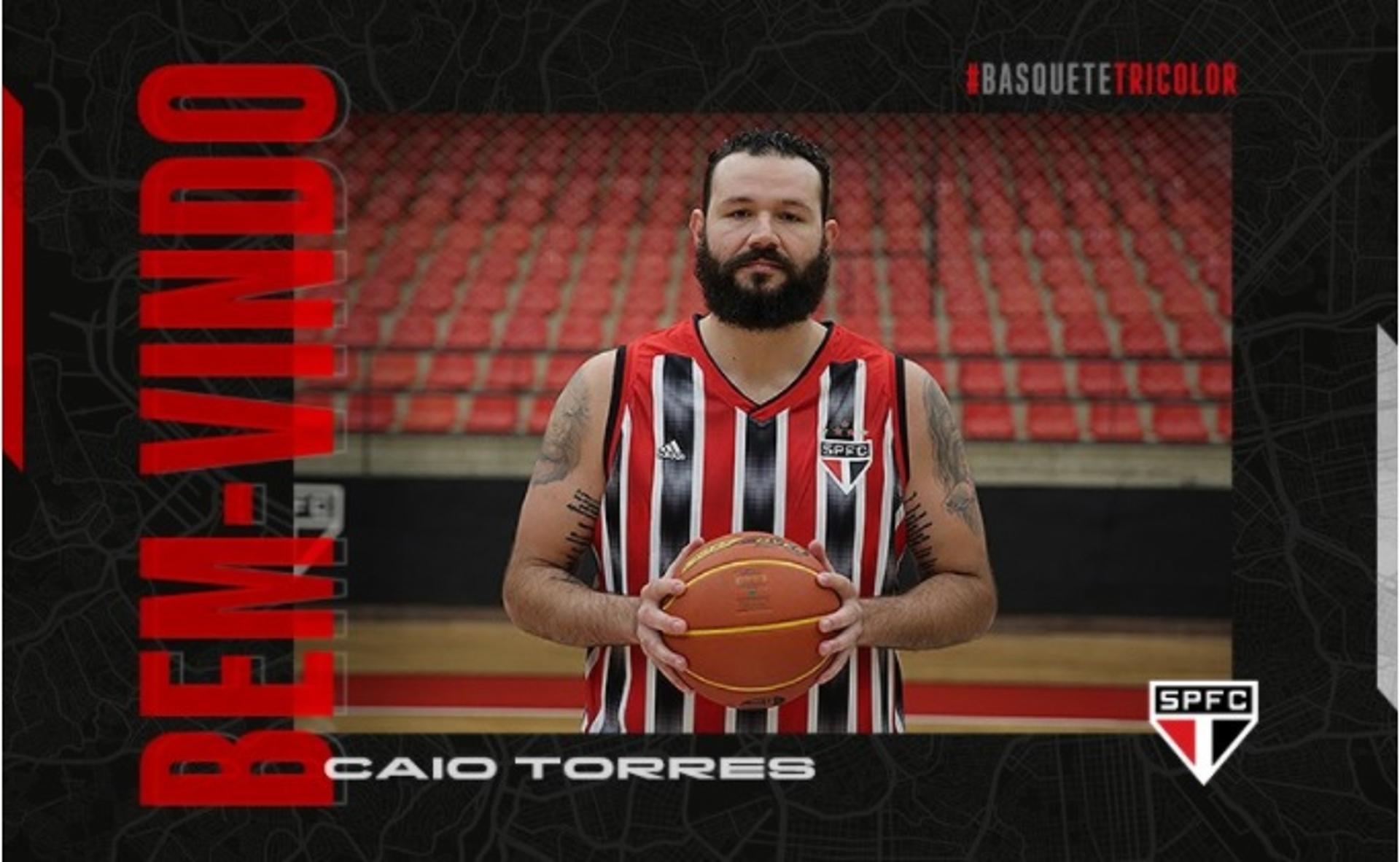 Caio Torres - São Paulo