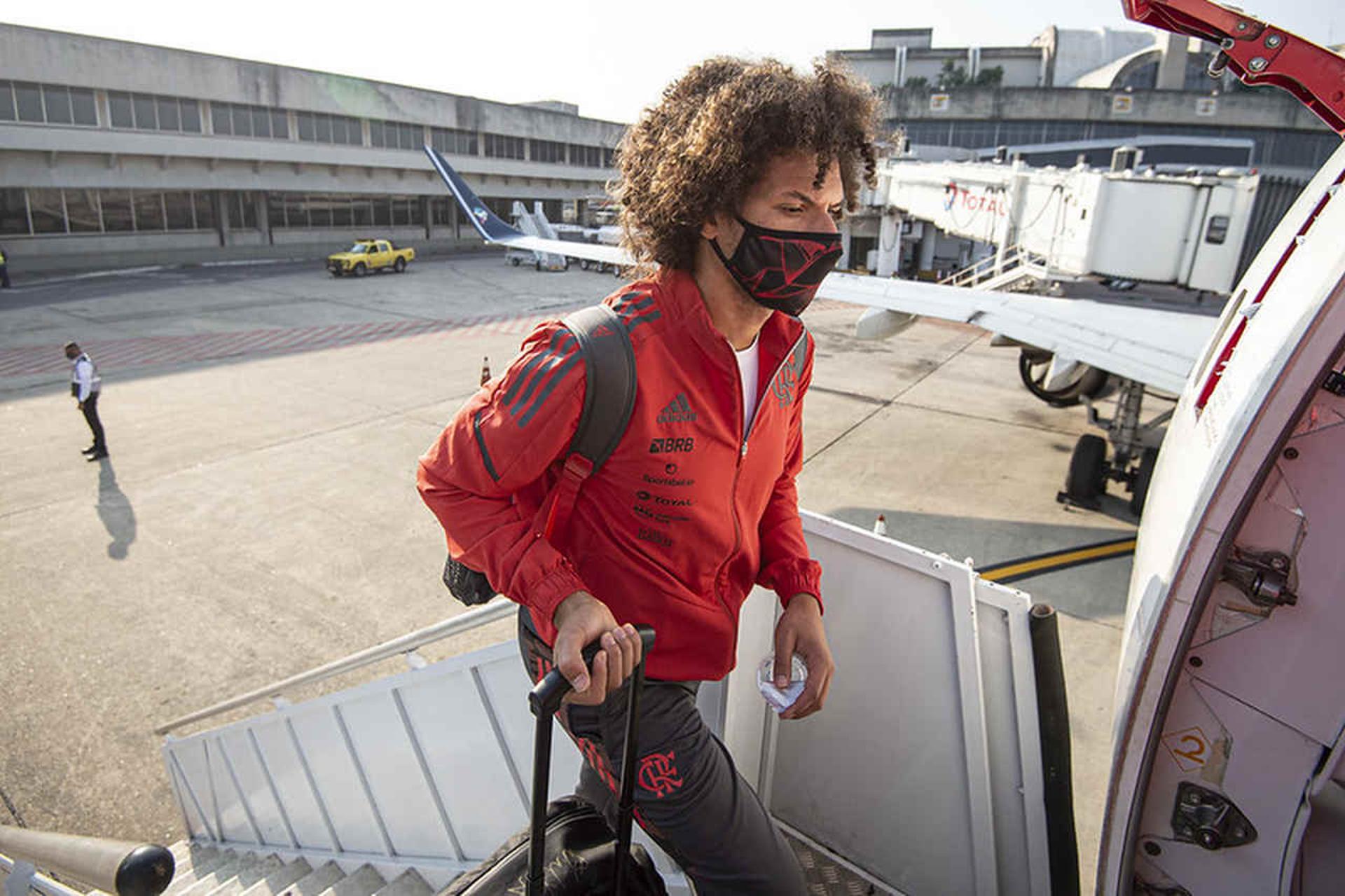 Willian Arão - Viagem do Flamengo