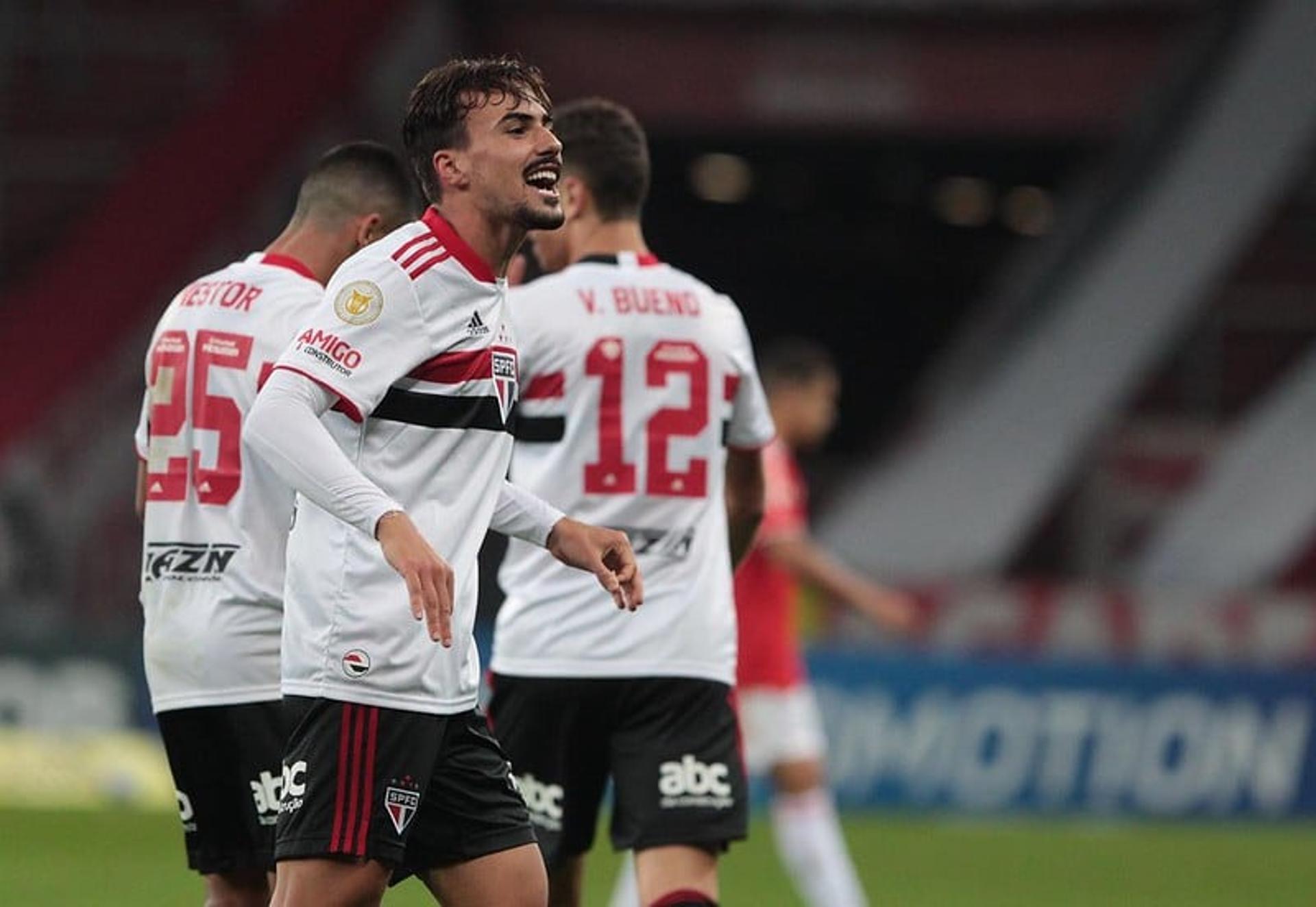 Internacional x São Paulo - Igor Gomes