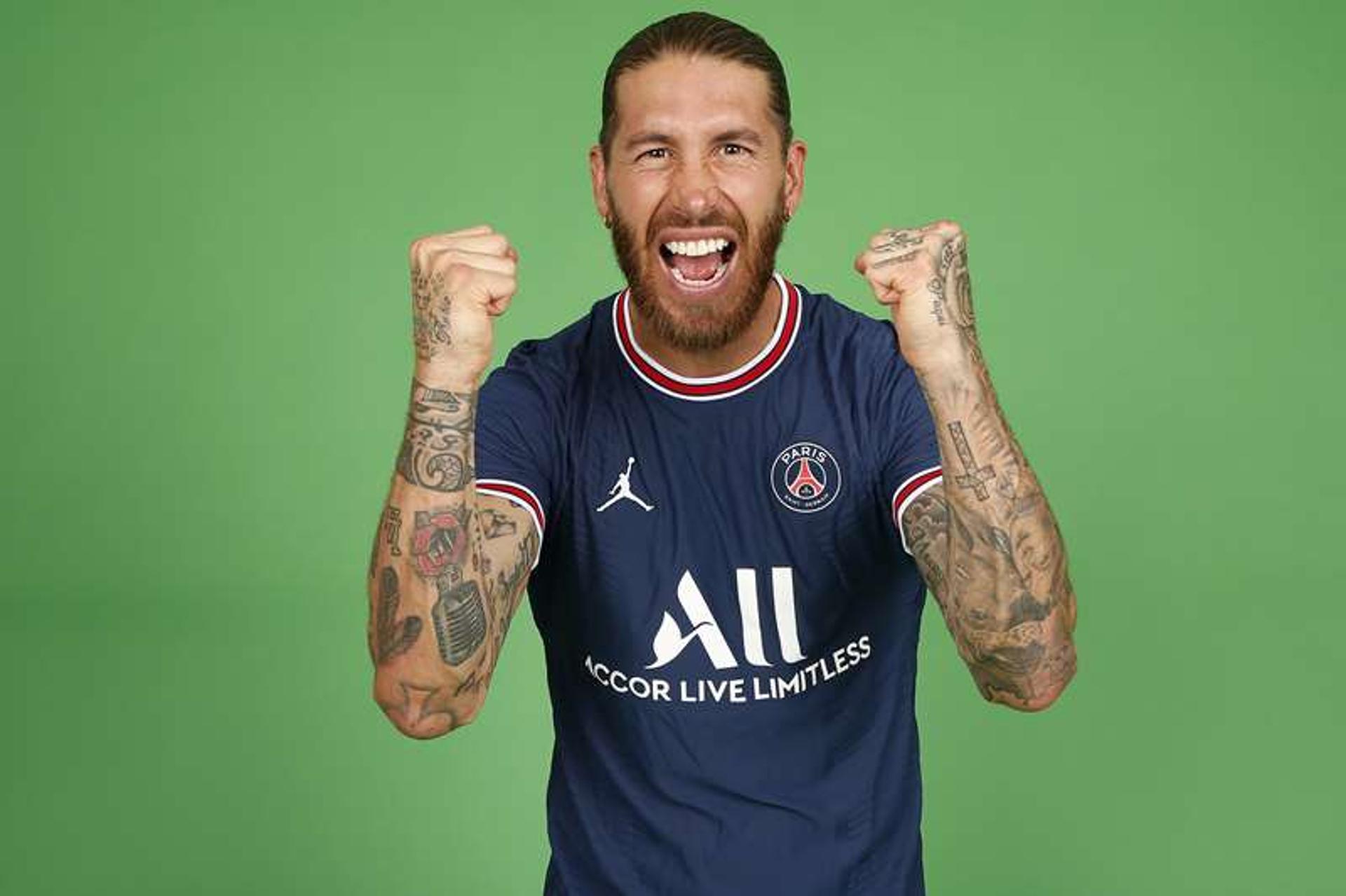 Sergio Ramos no PSG