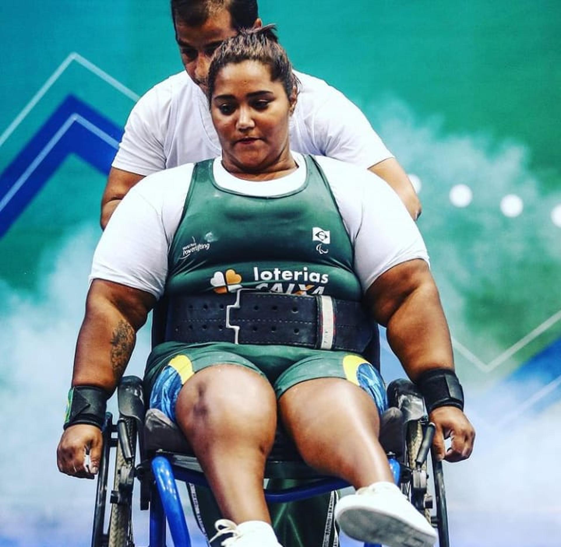 Tayana Medeiros conquistou vaga para os Jogos Paralímpicos de Tóquio (Foto: Divulgação)