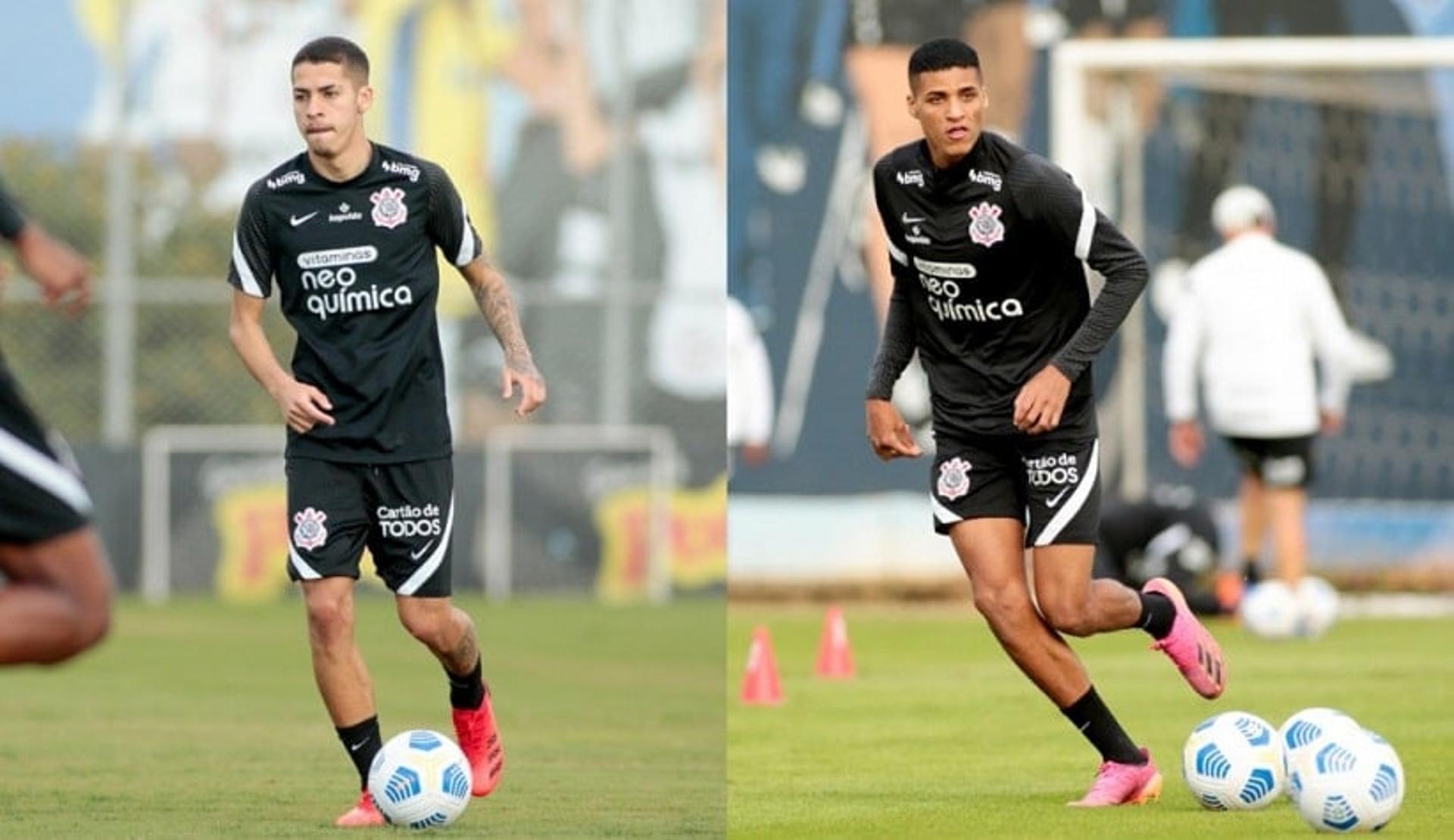 Montagem - Gabriel Pereira e Rodrigo Varanda - Corinthians