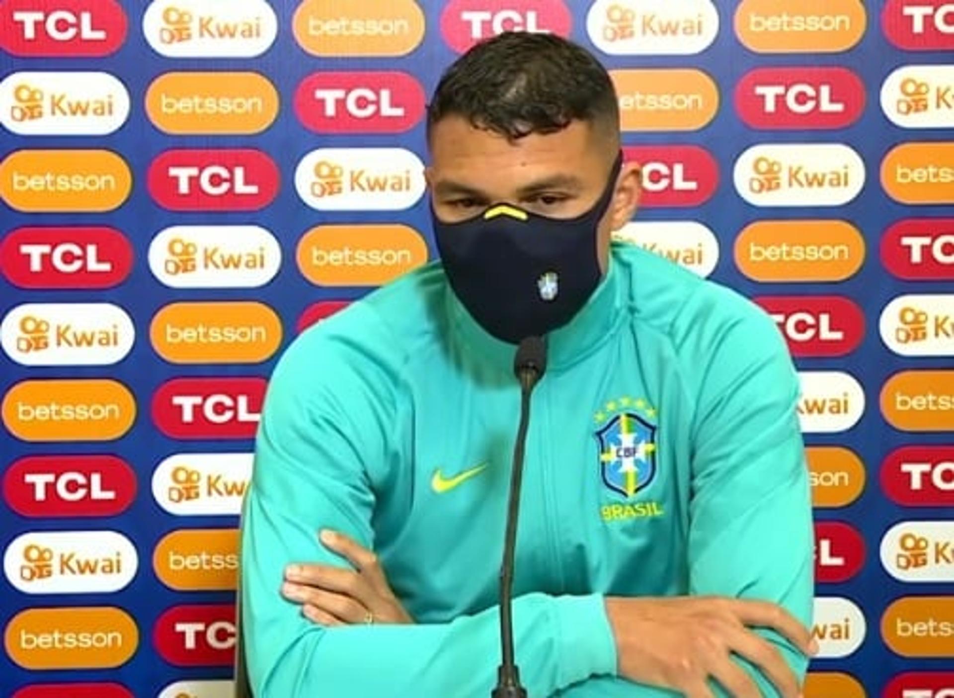 Thiago Silva - coletiva