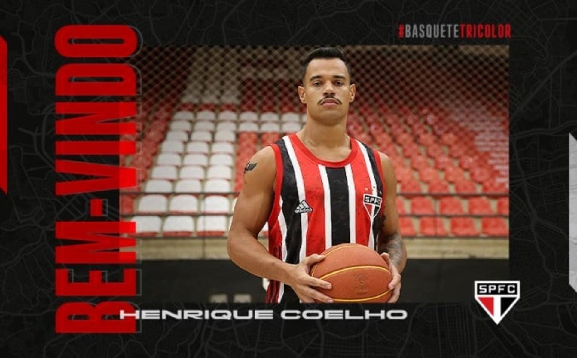 Henrique Coelho - São Paulo