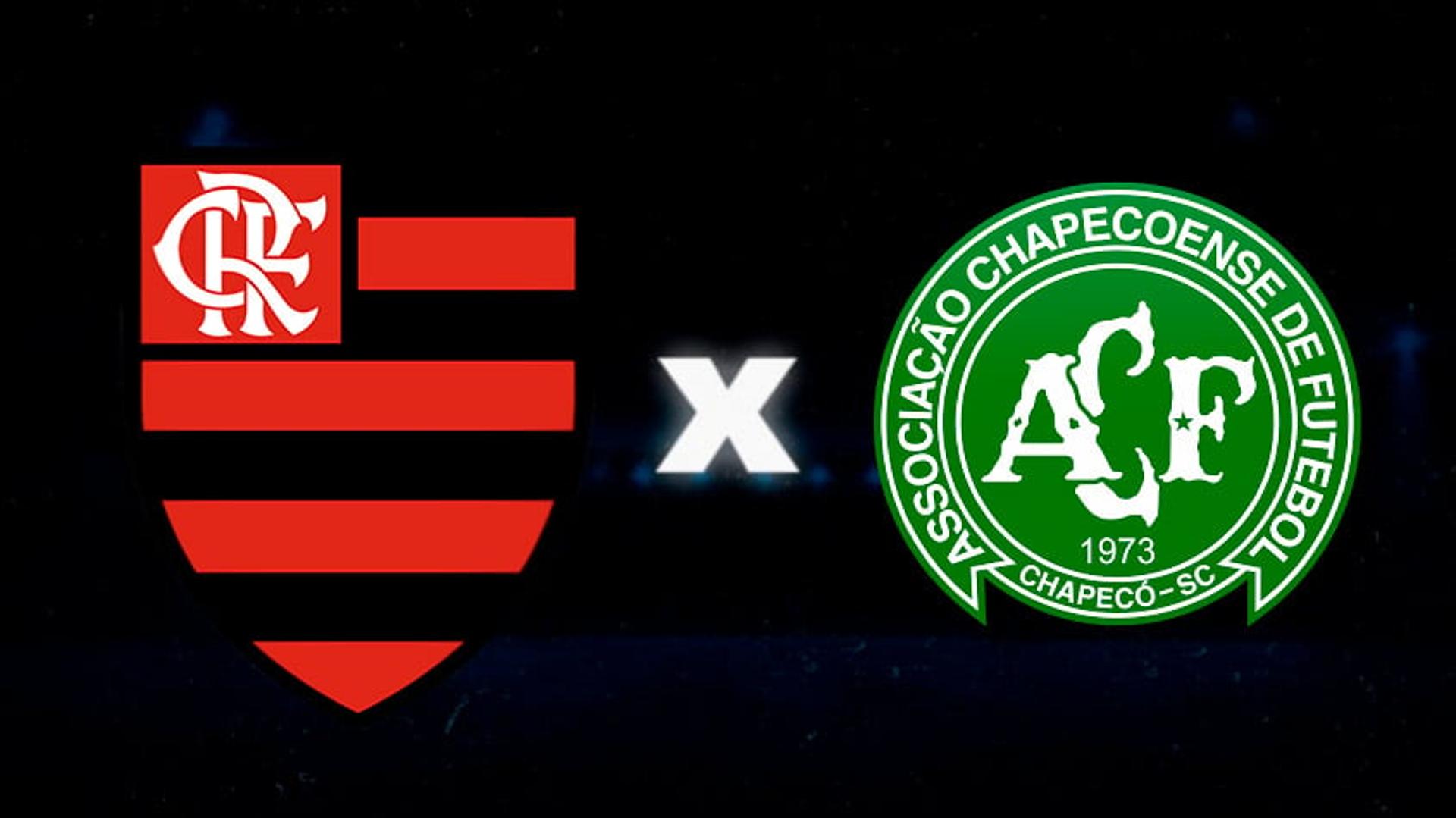 Flamengo e Chapecoense.