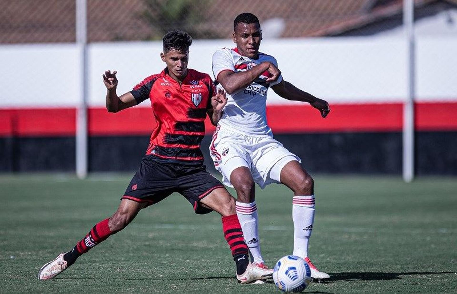 São Paulo x Atlético-GO Sub-20