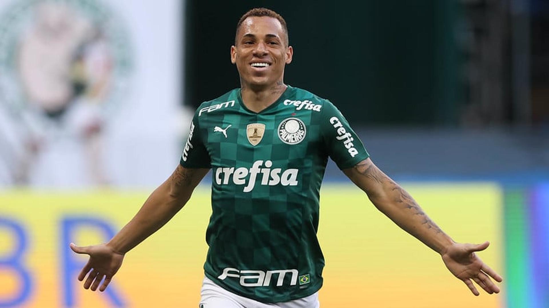 Palmeiras x Santos - Breno Lopes