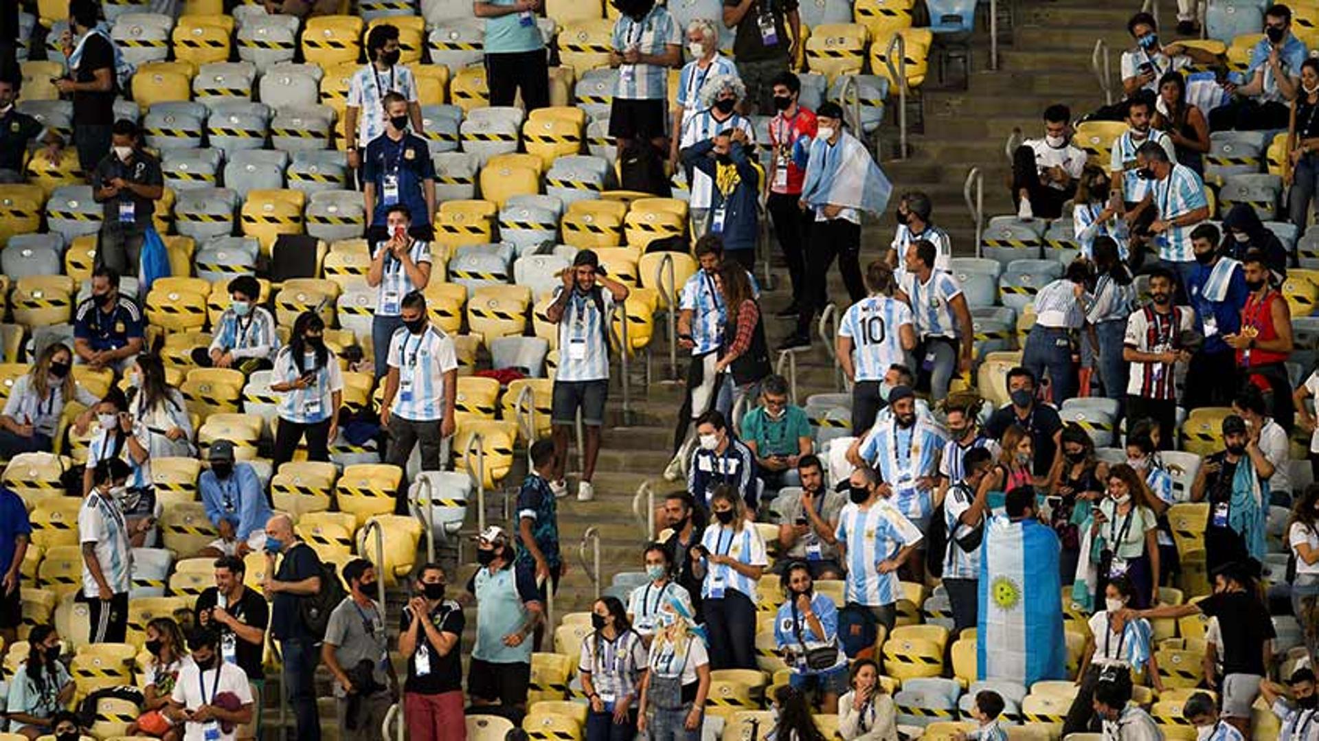 Final Copa América 2020 - Brasil x Argentina