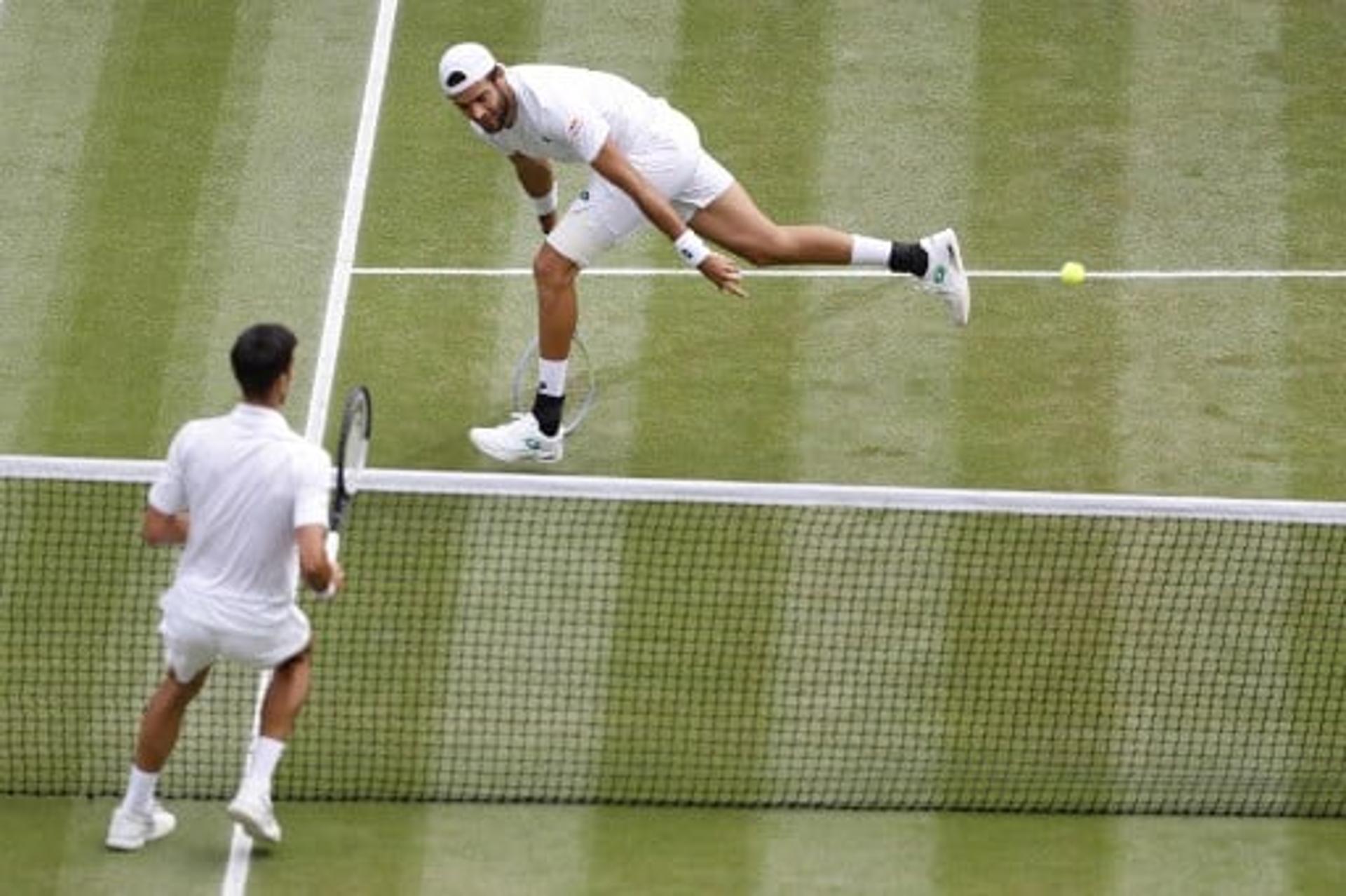 Djokovic x Berrettini - Wimbledon