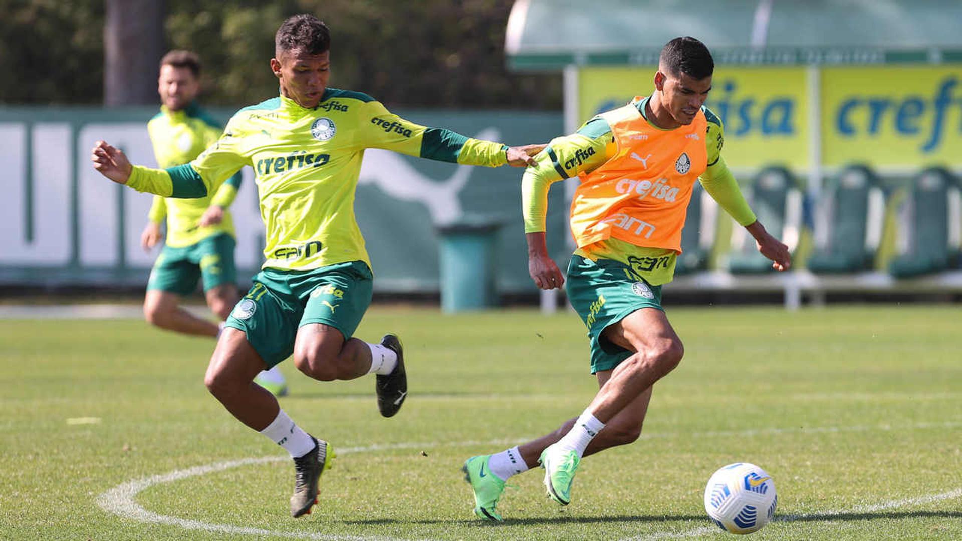 Palmeiras treino