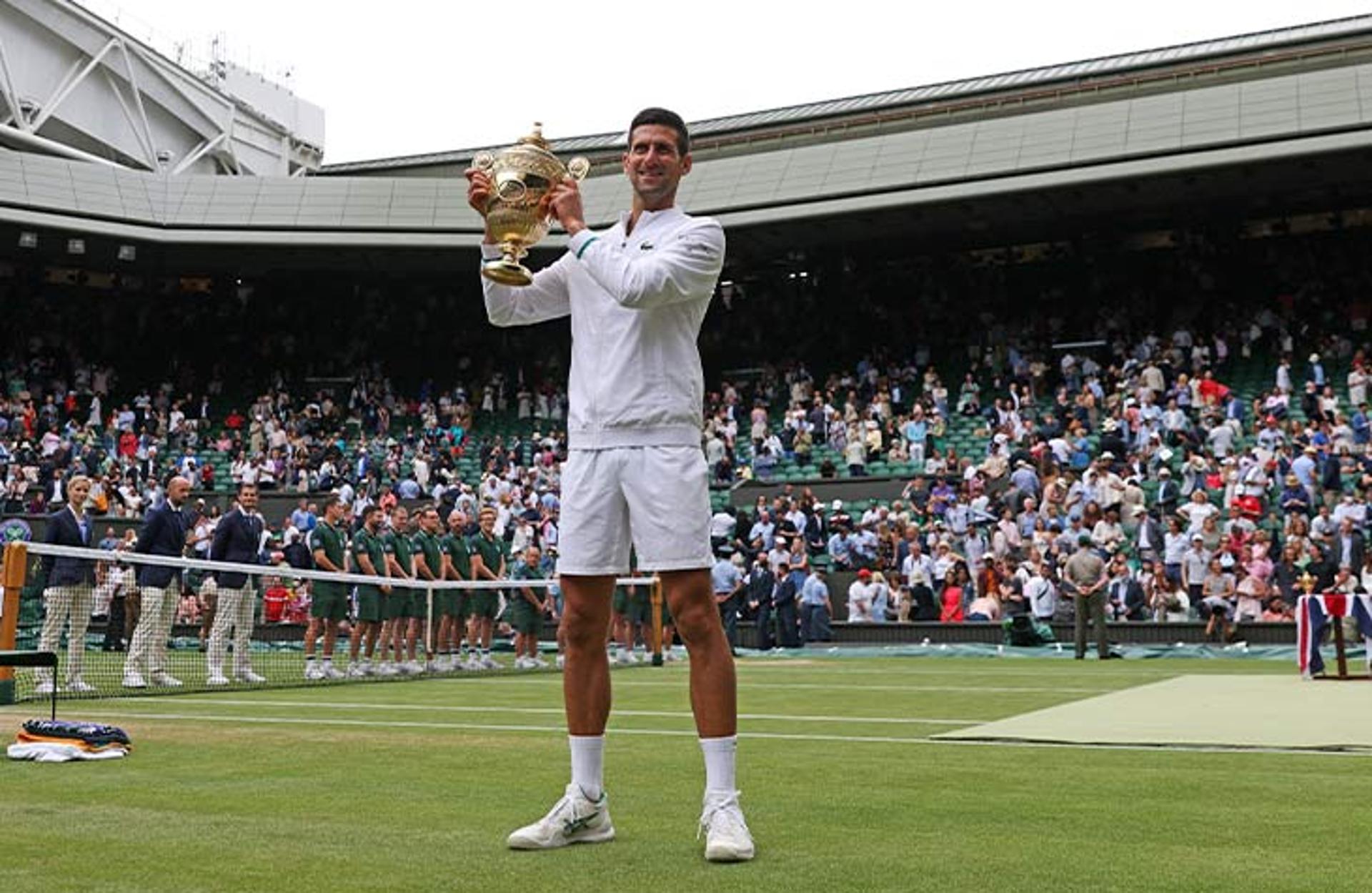 Djokovic Taça