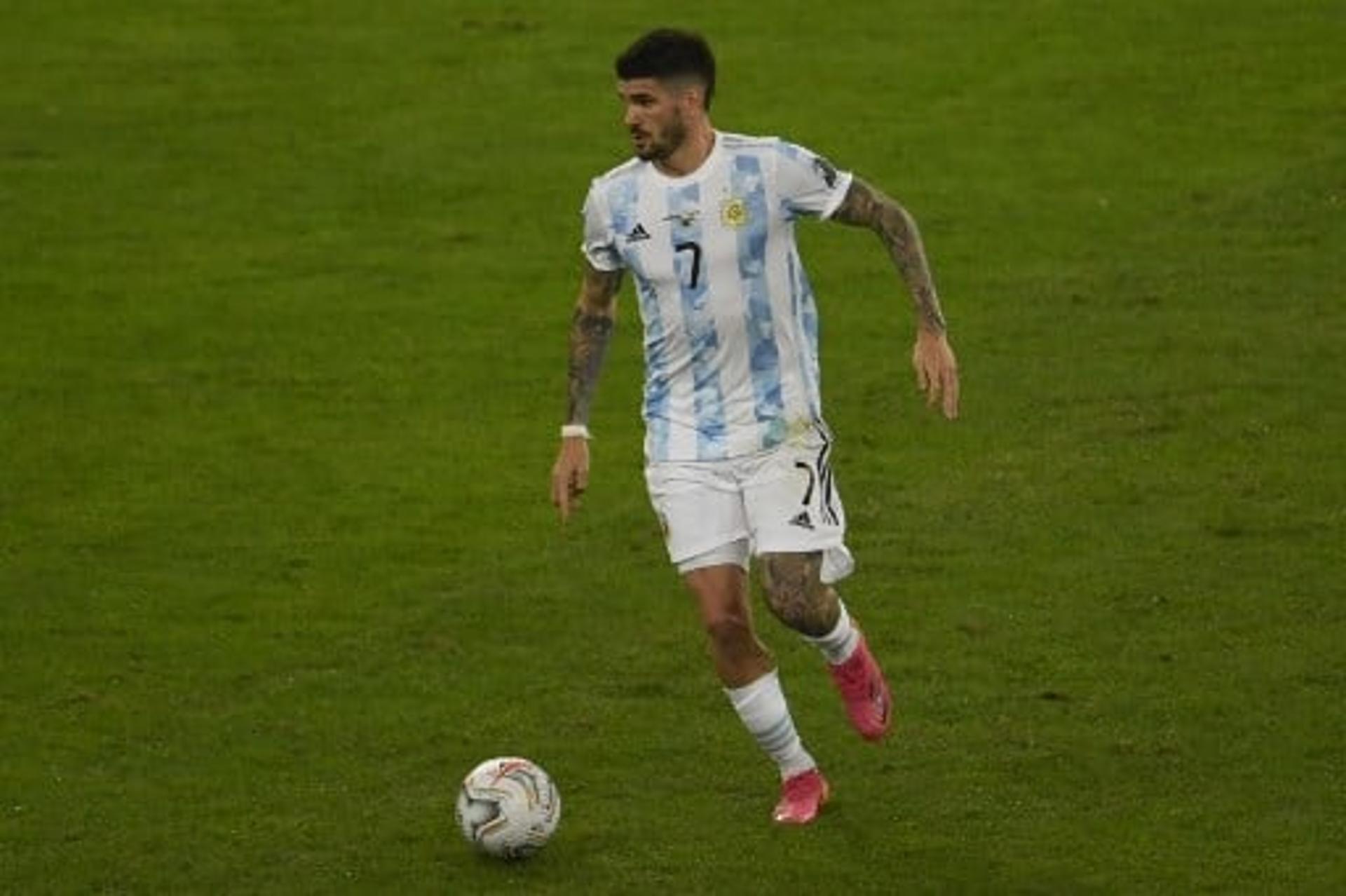 Argentina x Brasil - Rodrigo De Paul