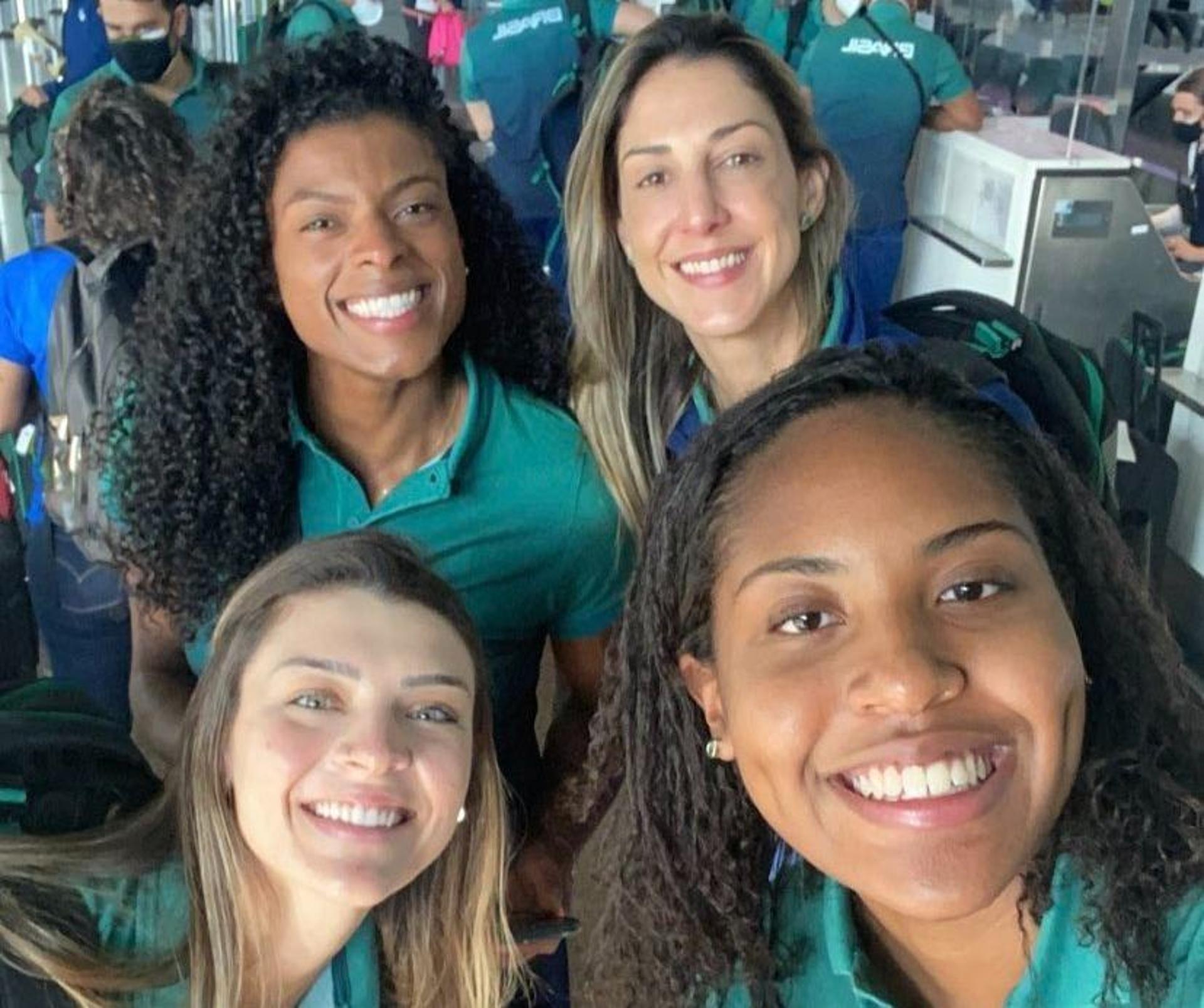 Garay, Gattaz, Rosamaria e Ana Cristina