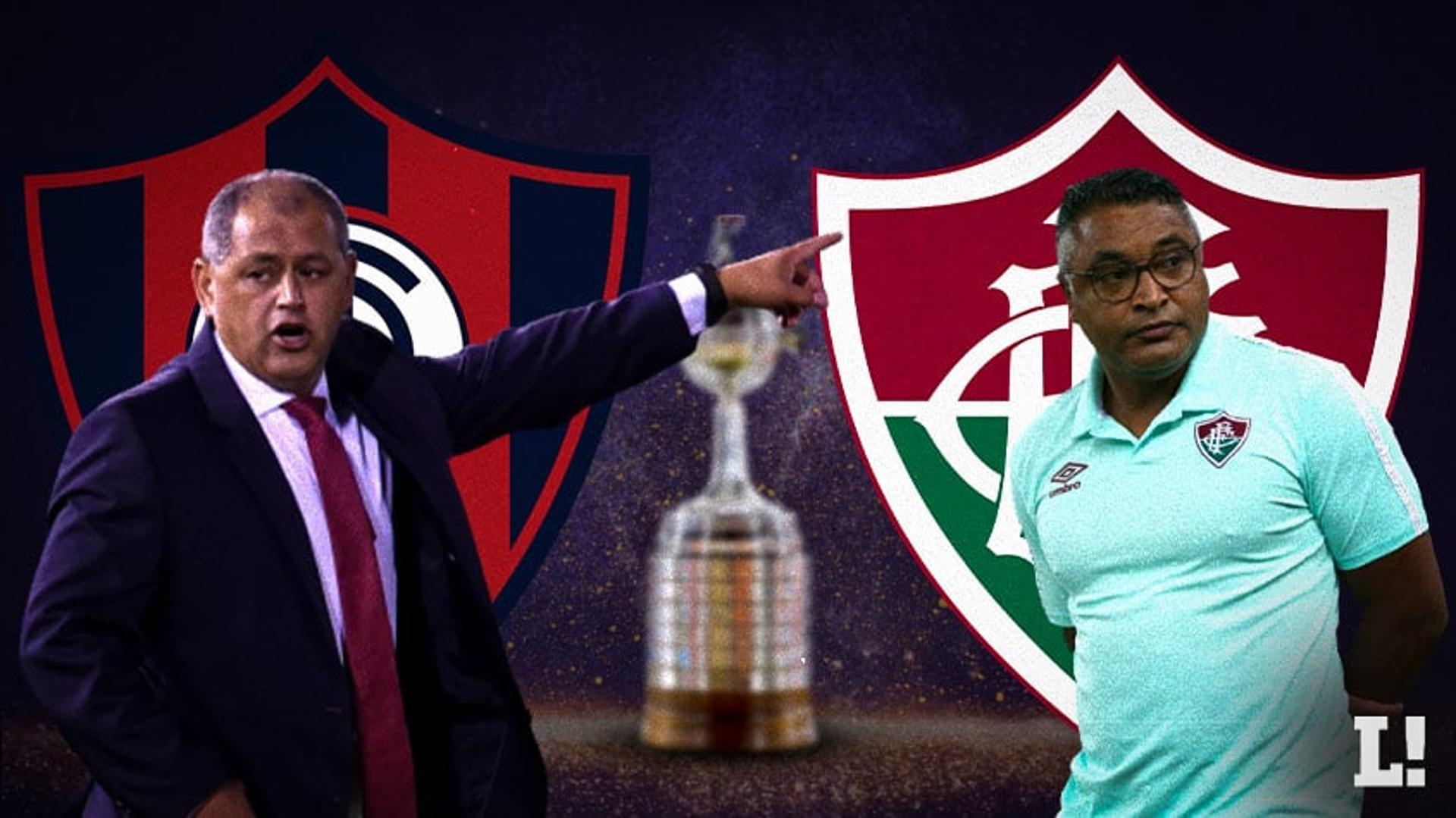 Libertadores - Cerro Porteno x Fluminense