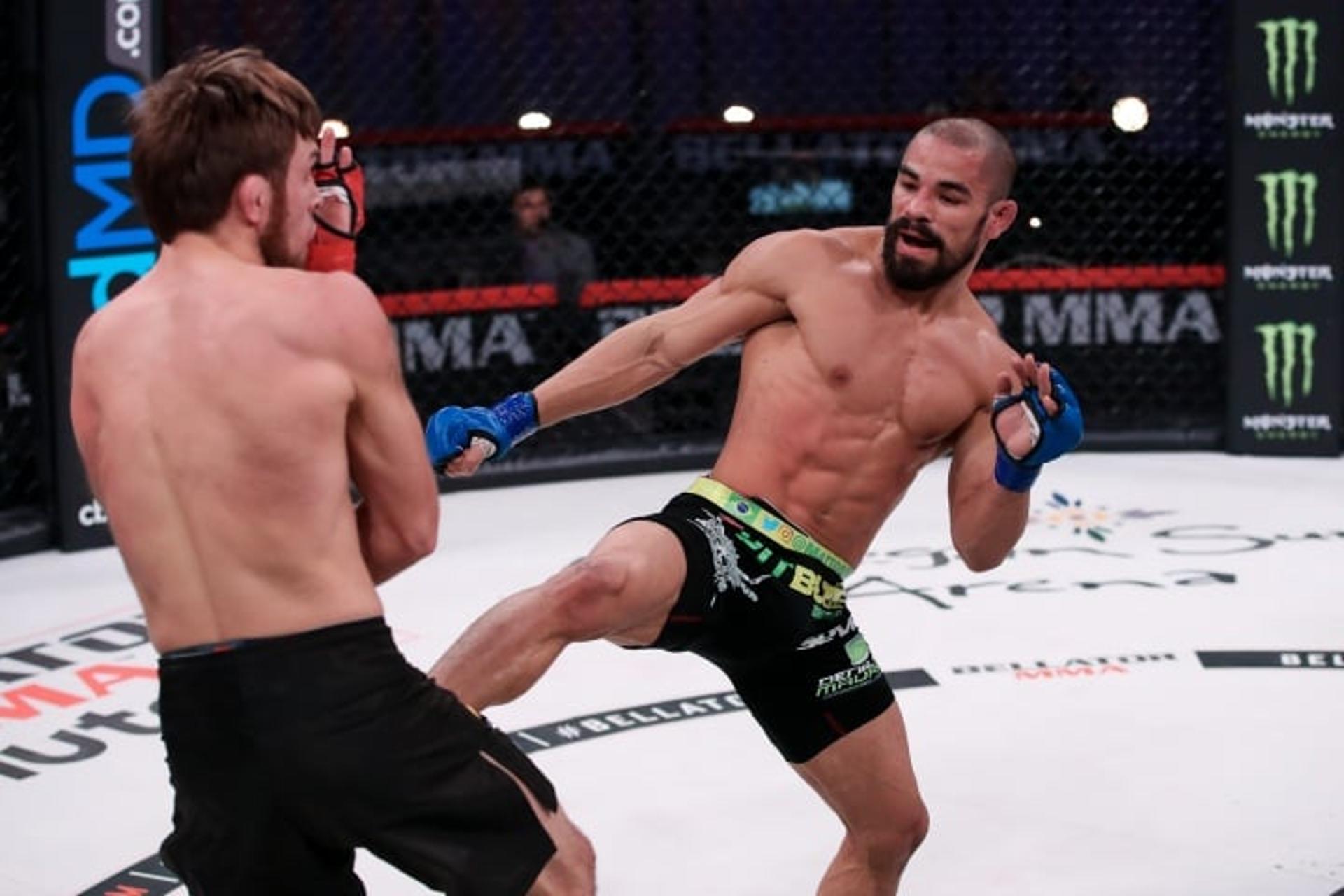 Matheus Mattos fará a sua segunda luta no Bellator esta sexta-feira