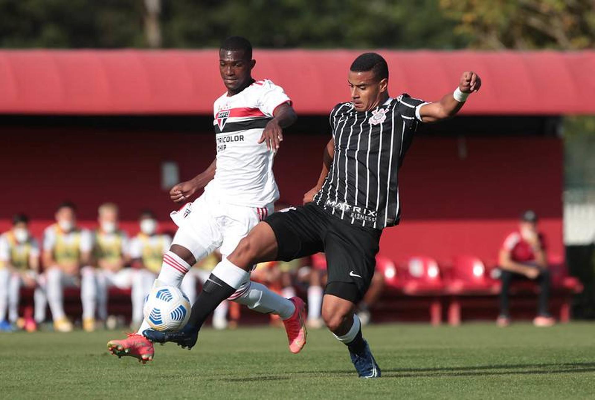 São Paulo x Corinthians - Sub-20