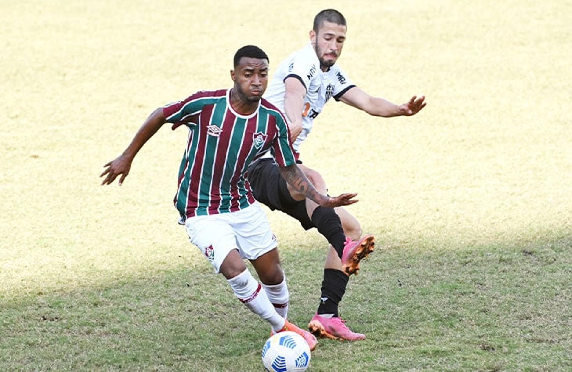 Fluminense x Atlético mg - sub 20