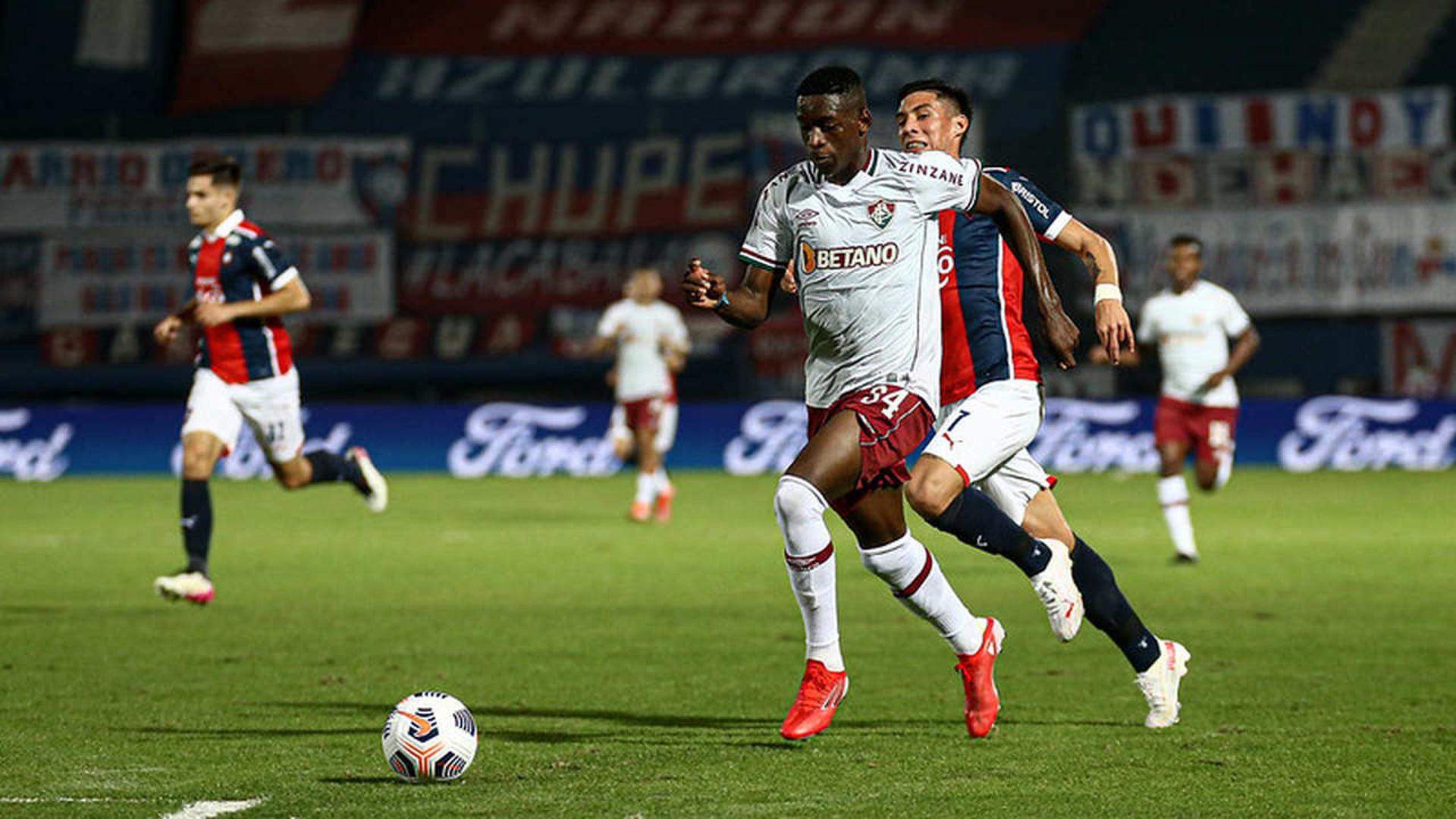 Luiz Henrique - Cerro Porteño x Fluminense