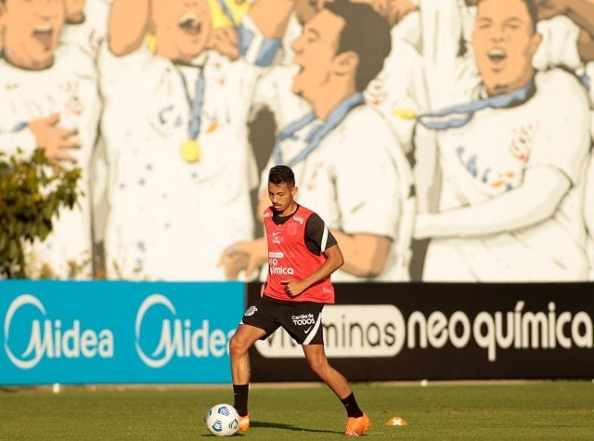 Belezi - Treino Corinthians