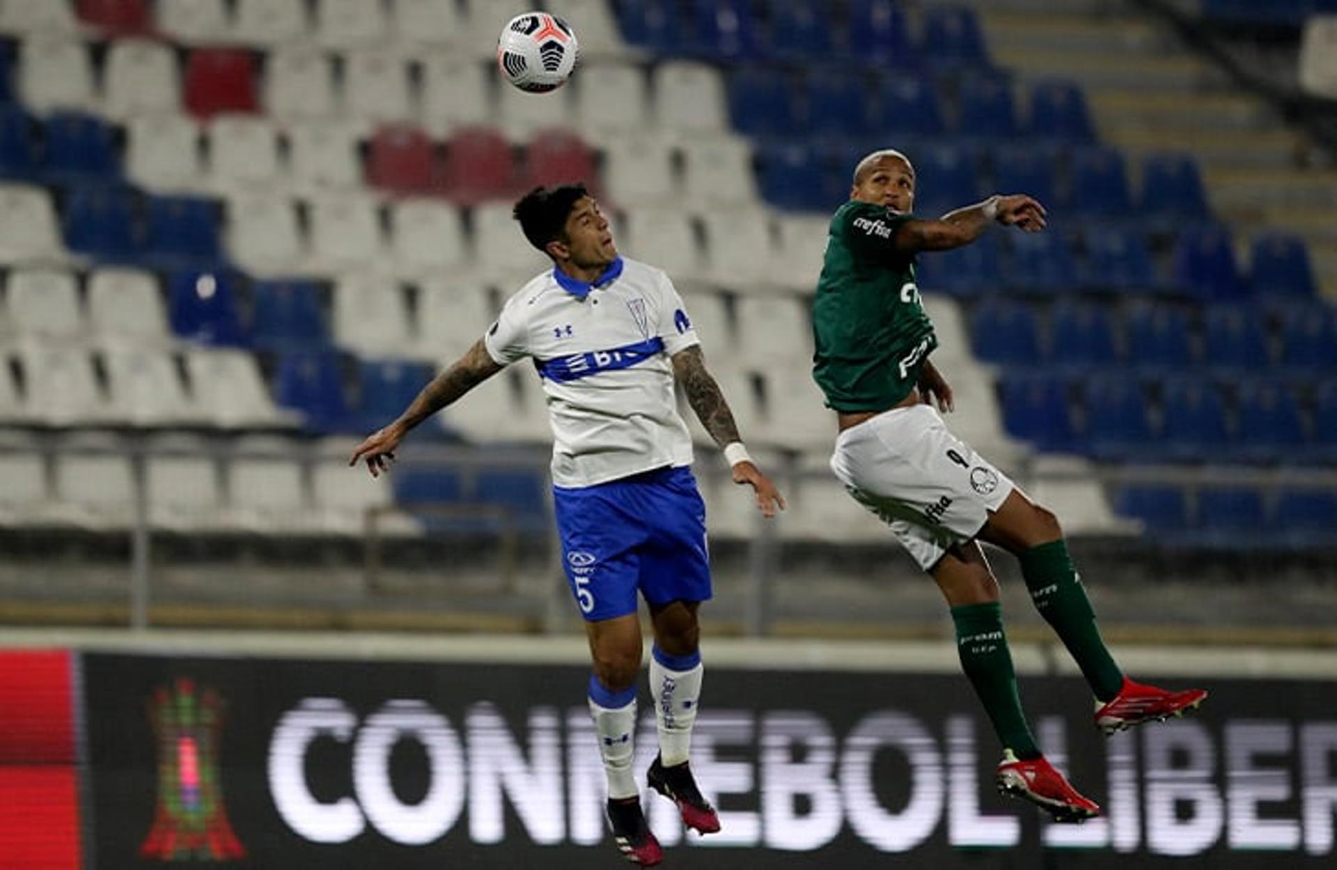 Universidad Católica x Palmeiras.