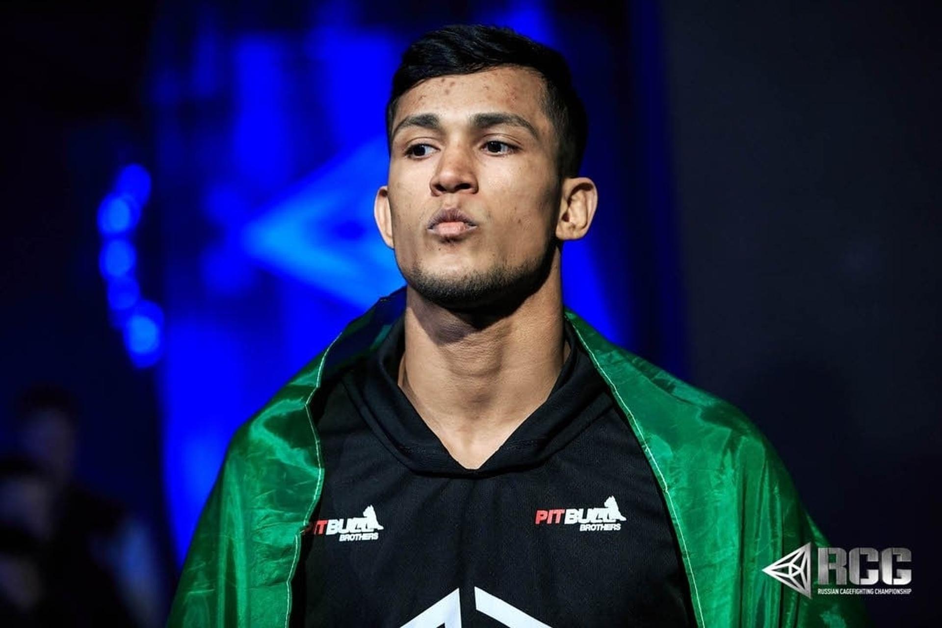 Arthur Lima busca quarta vitória seguida e sonha em chegar ao UFC ou Bellator