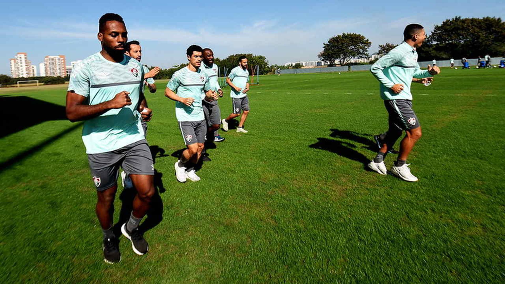 Treino Fluminense