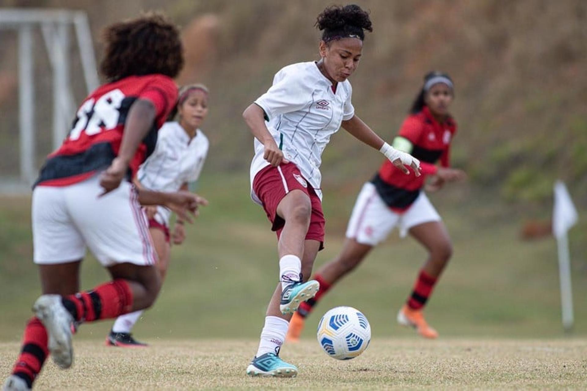 Fla - Flu - Sub-18 - Futebol Feminino