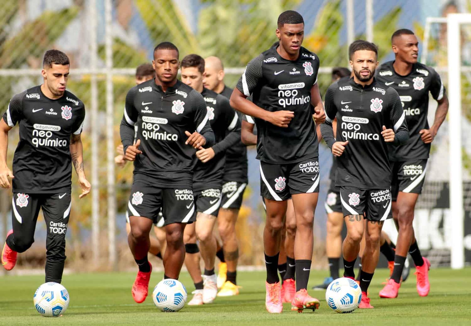 Treino Corinthians