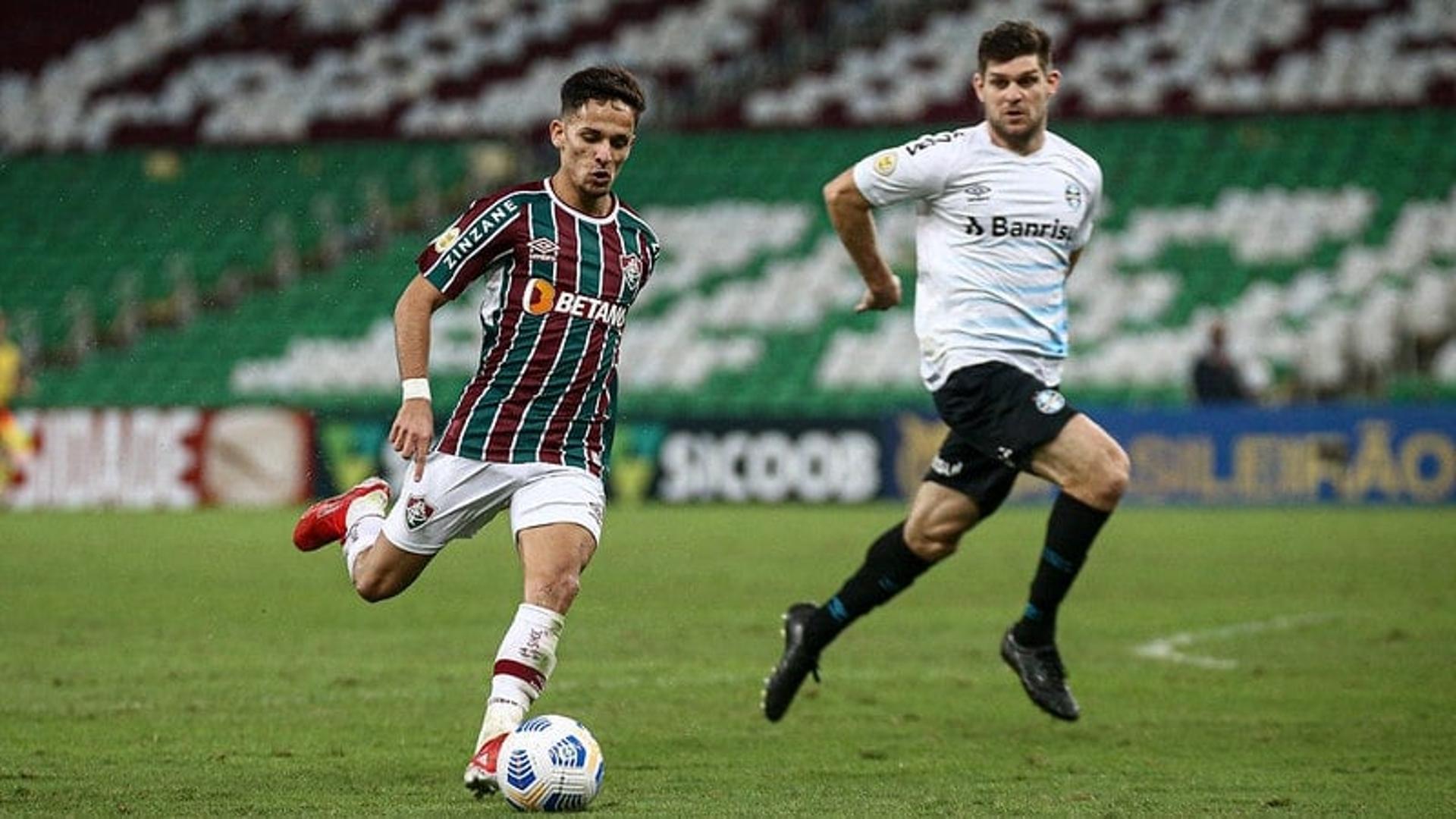 Fluminense x Grêmio - Gabriel Teixeira