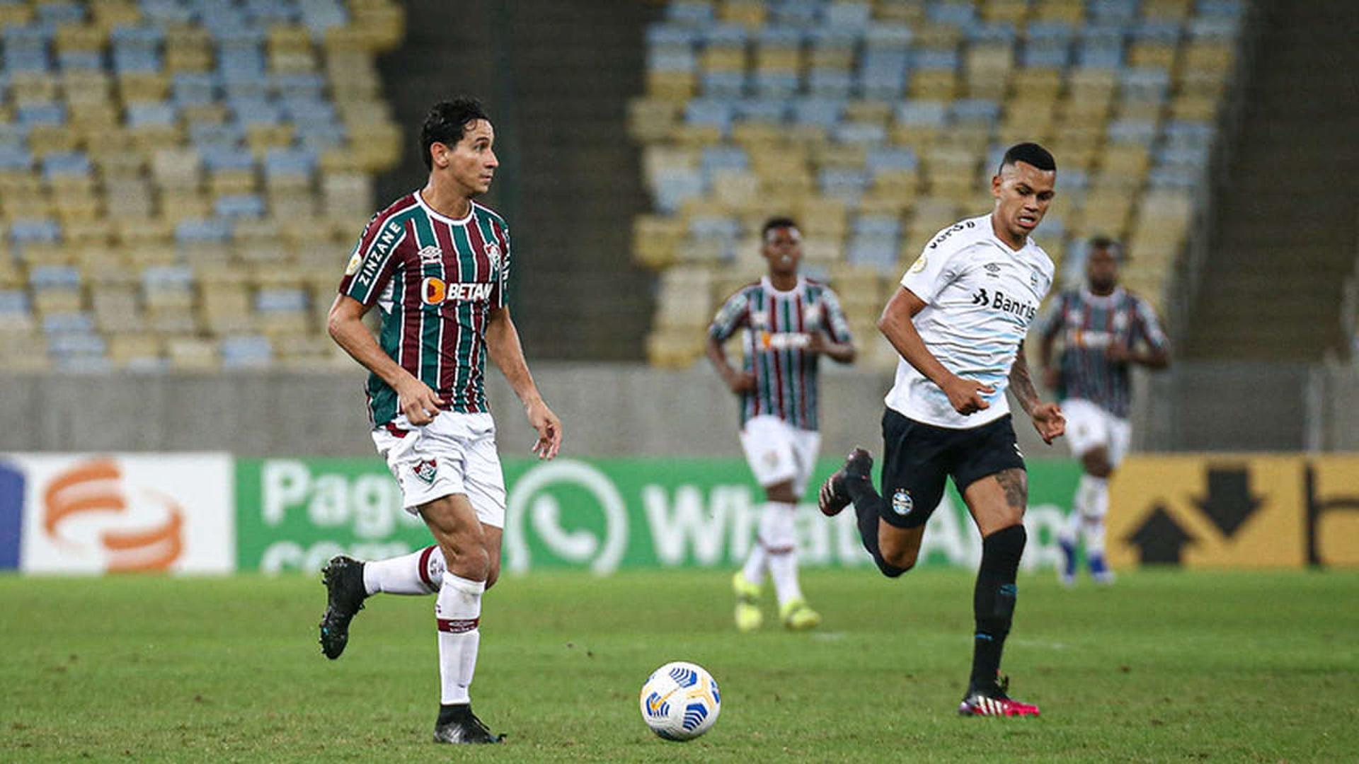 Fluminense x Grêmio - Ganso