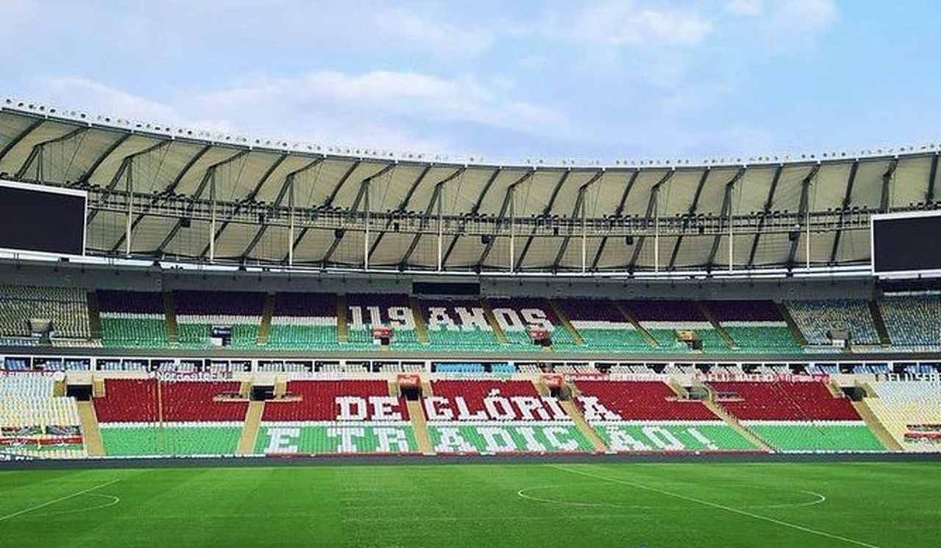 Mosaico Fluminense - Maracanã