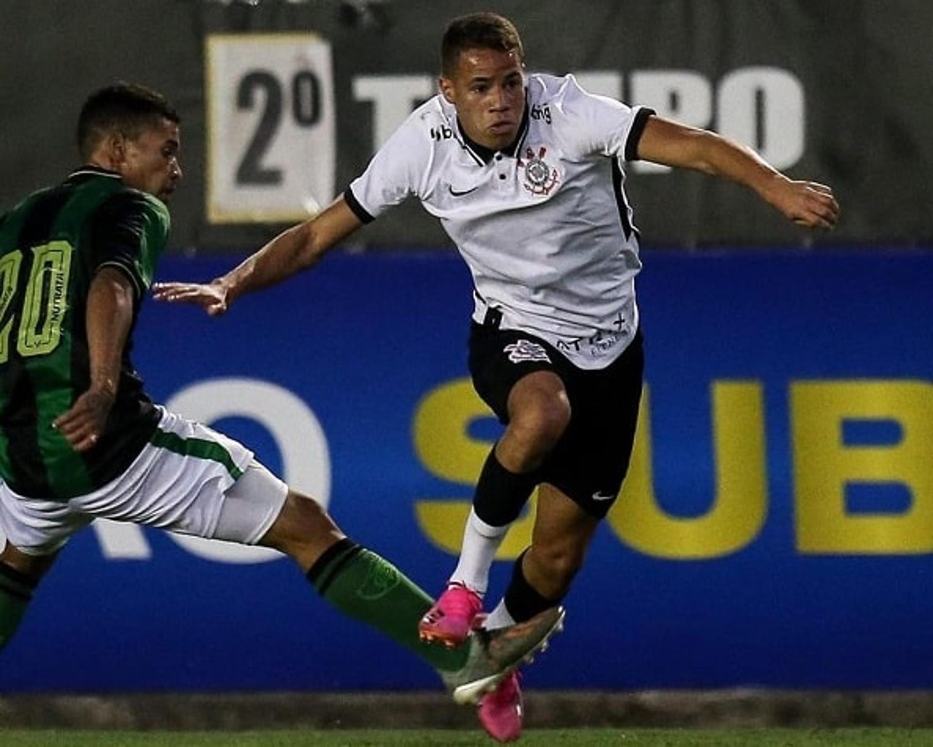 Leo Santos - Corinthians sub-20