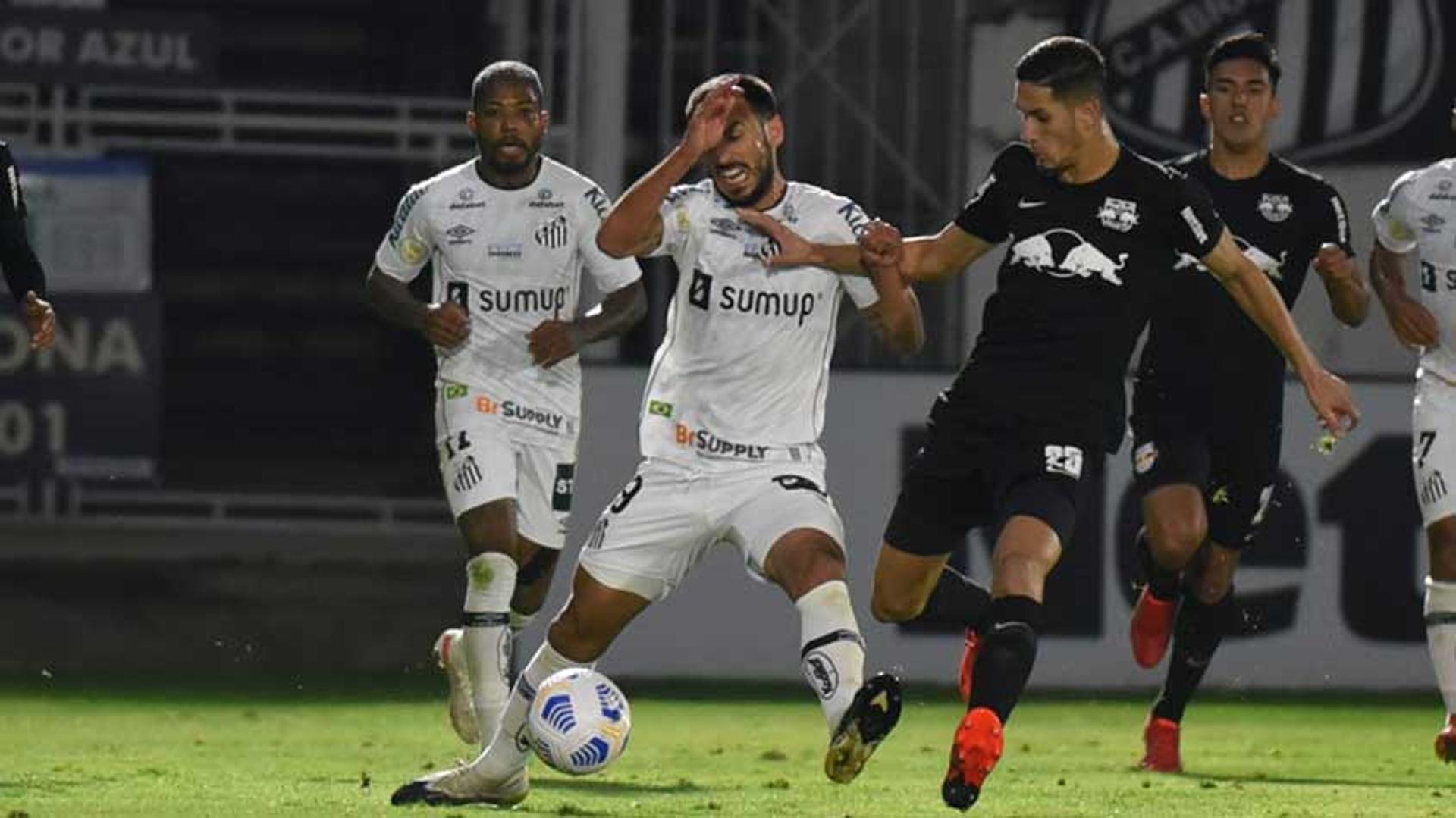 RB Bragantino x Santos