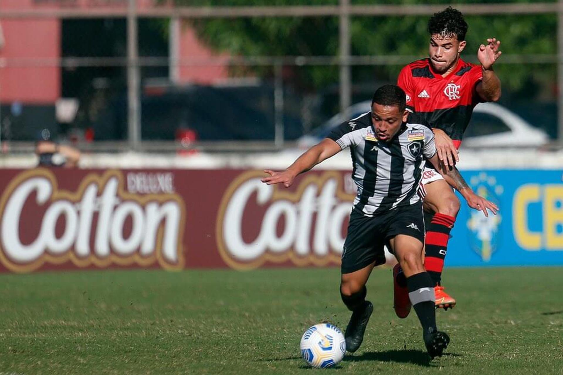 Flamengo x Botafogo - Brasileiro Sub-20