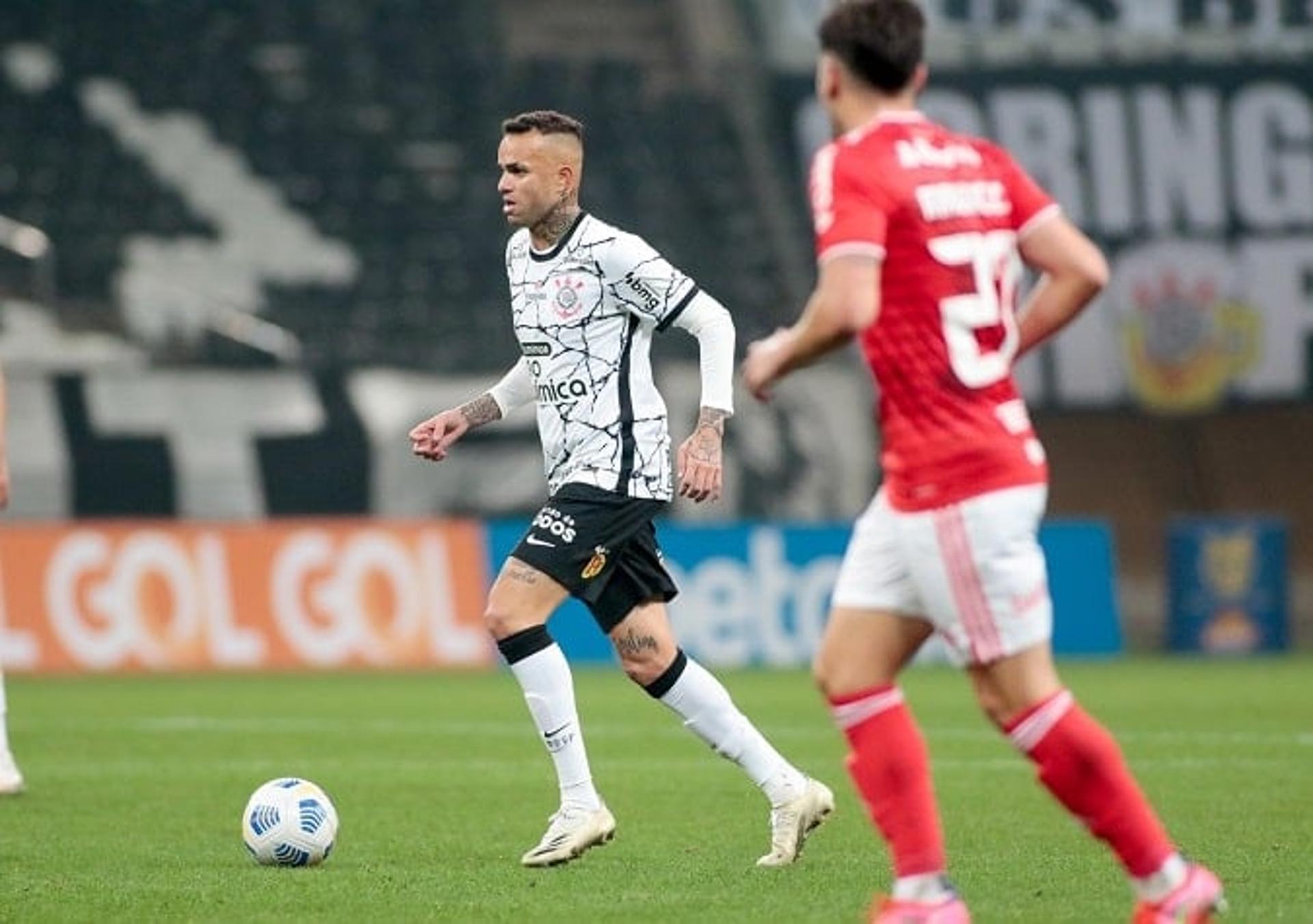 Luan - Corinthians x Internacional