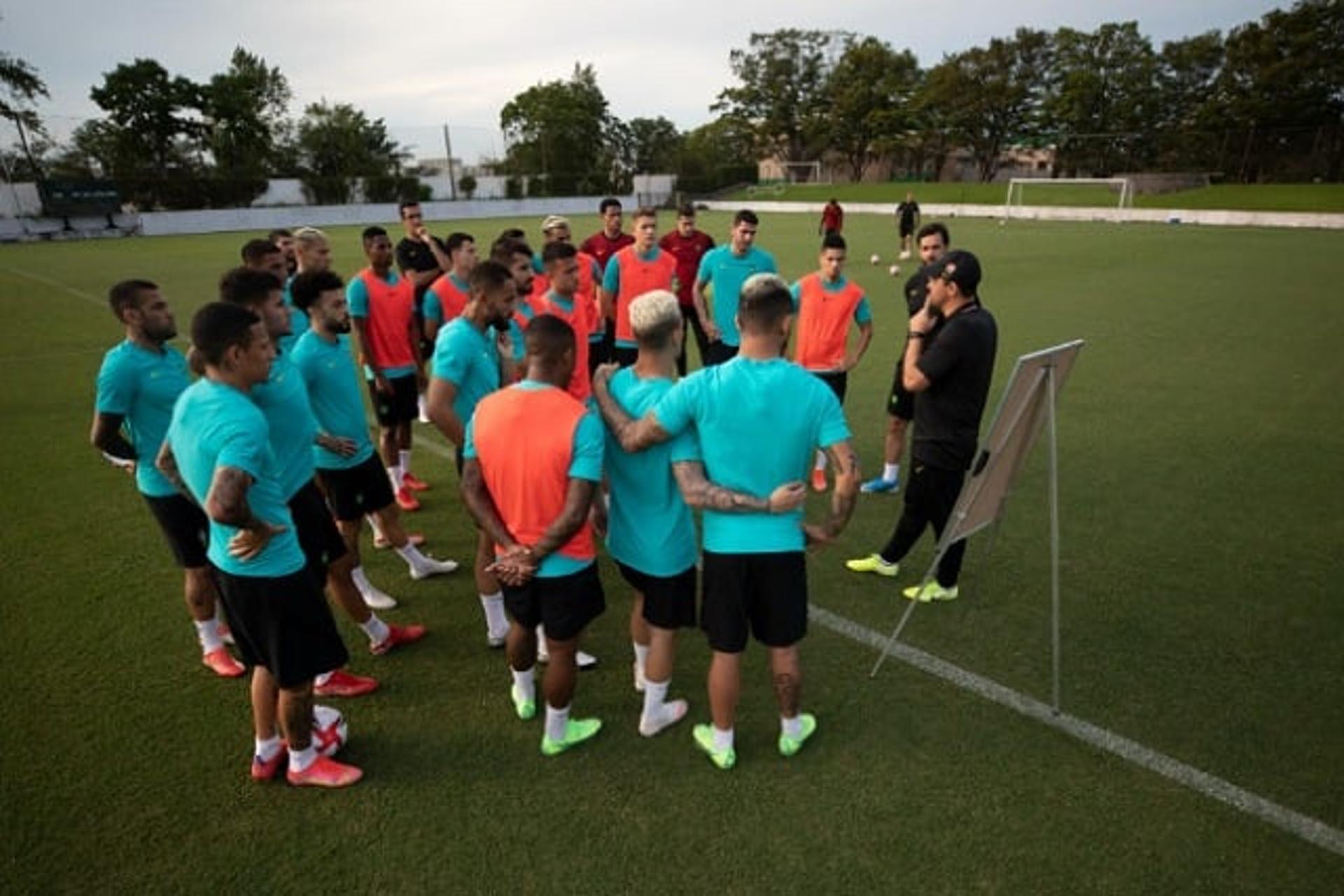 Seleção Brasileira Olímpica - Treino no Japão 20/07/2021