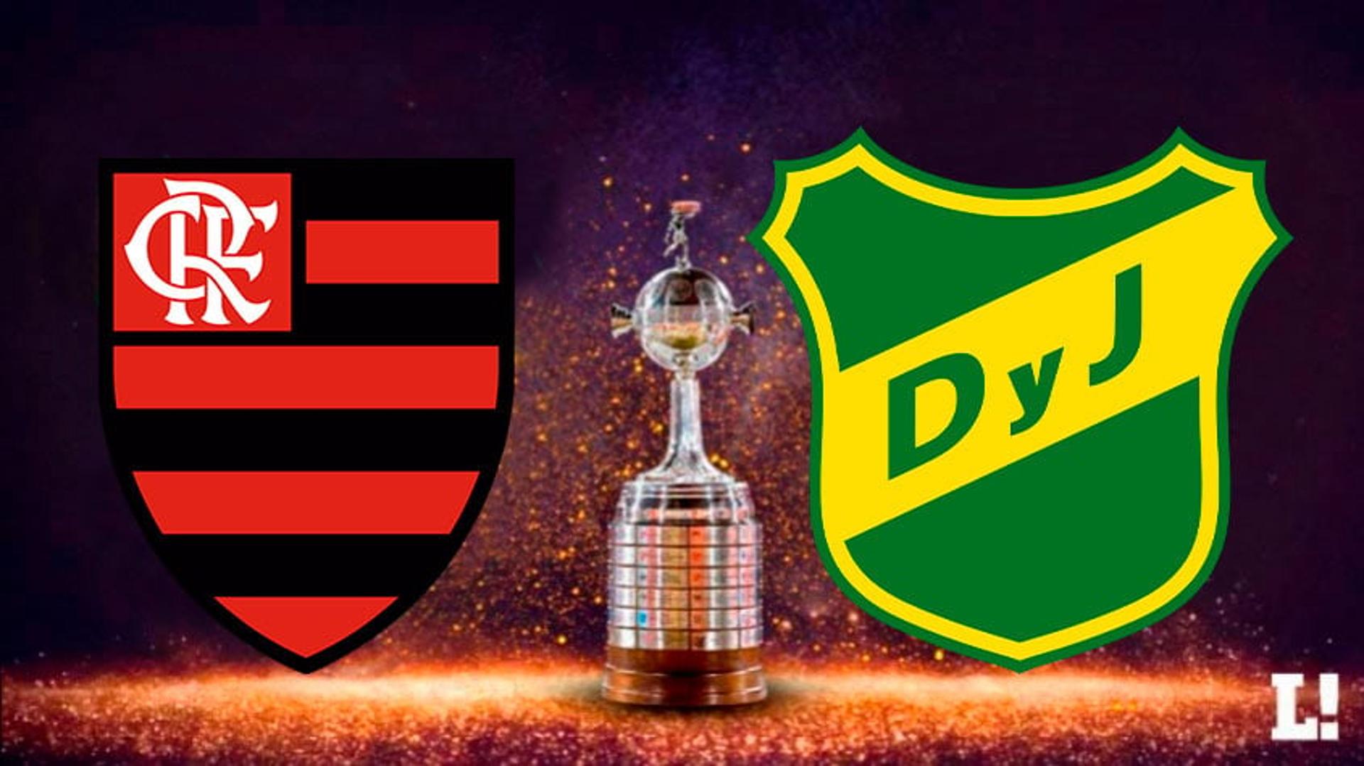 flamengo X defensa y justicia