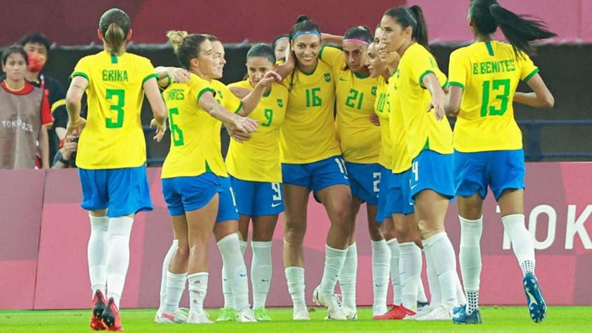 Jogos Olimpicos Brasil x China