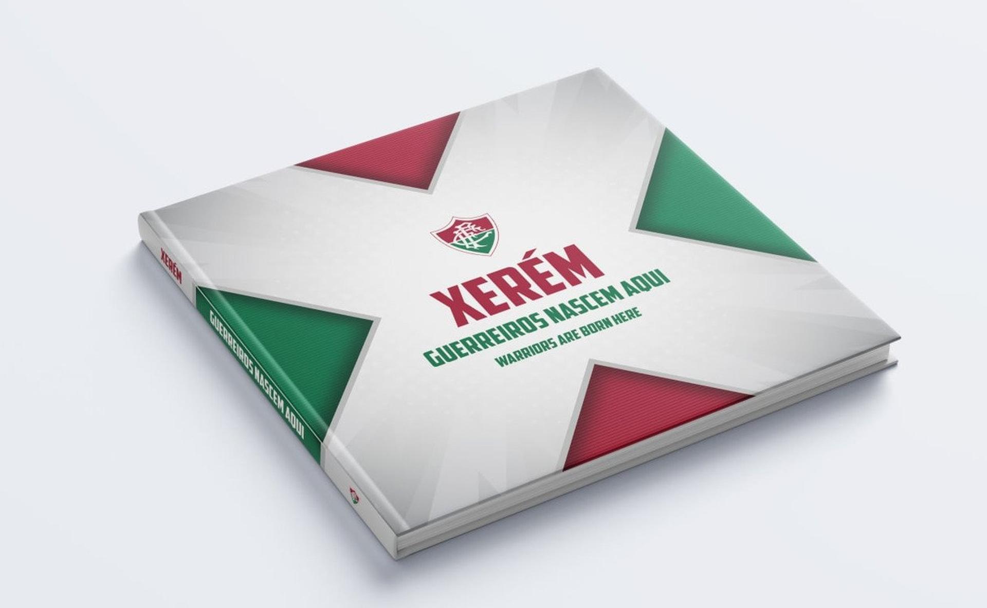 Capa do livro de Xerém - Fluminense