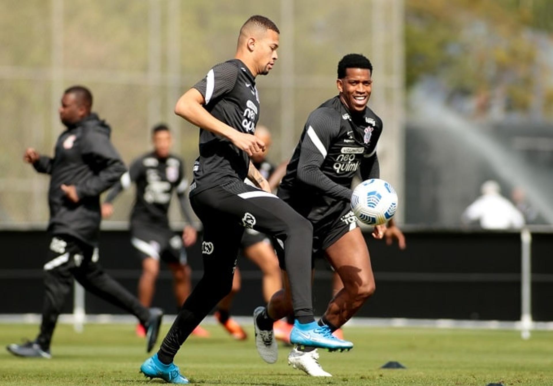 Treino Corinthians