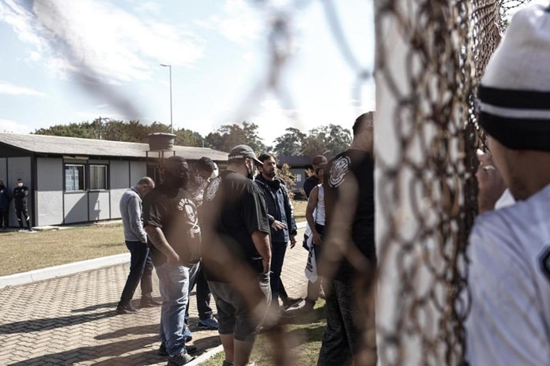 Protesto Torcidas Corinthians