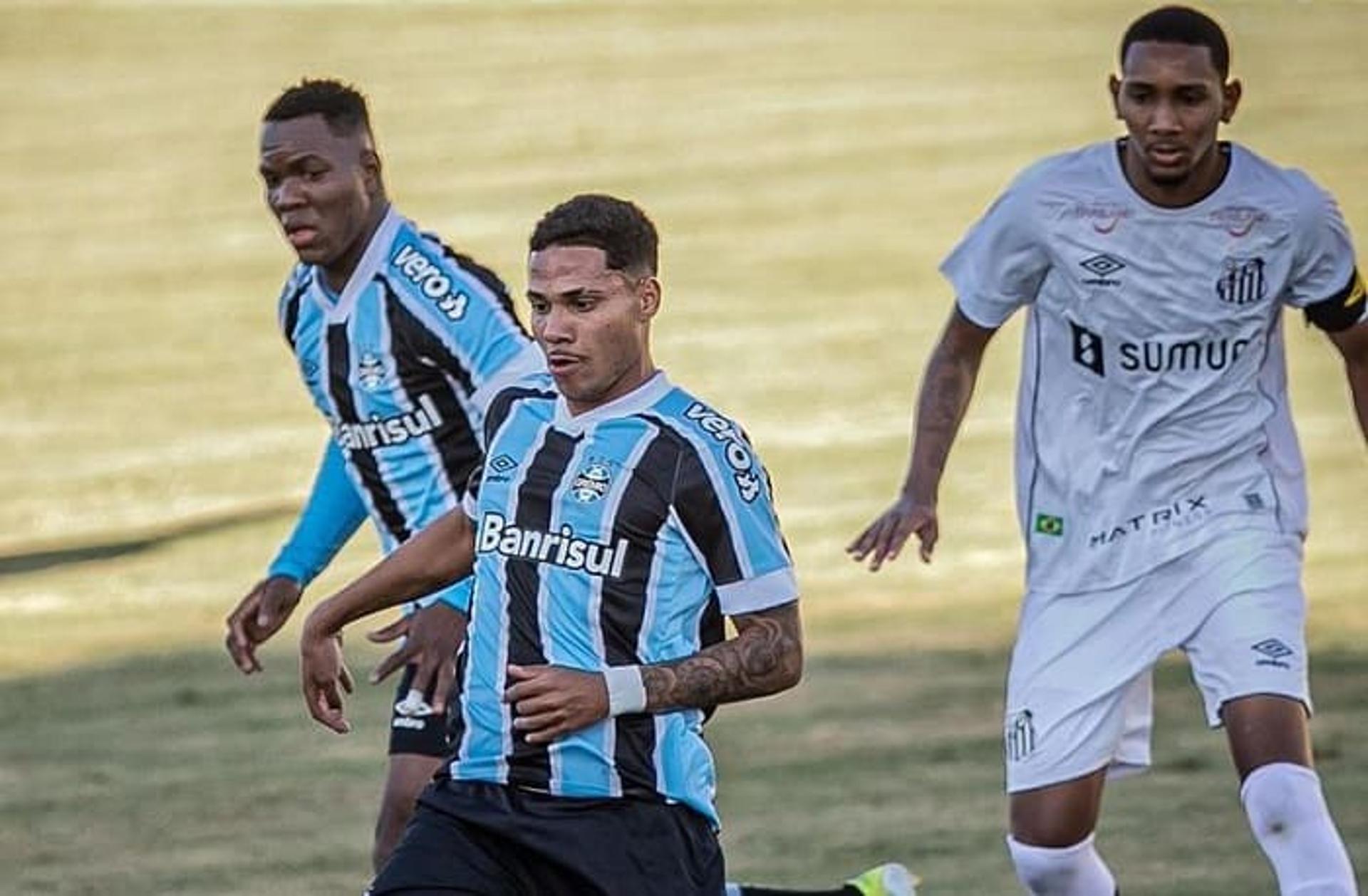 Grêmio x Santos - Lucas Alves