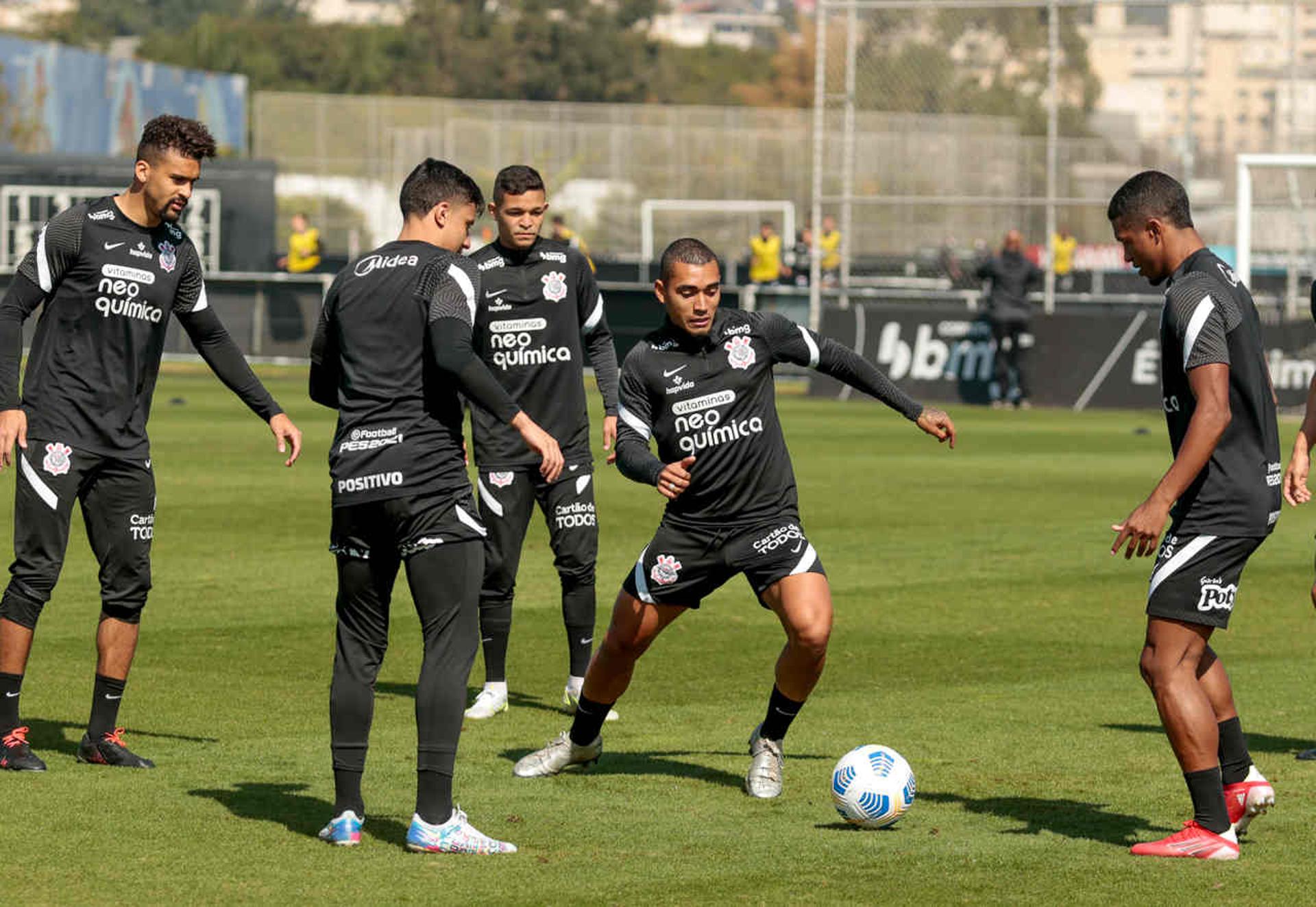 Treino Corinthians